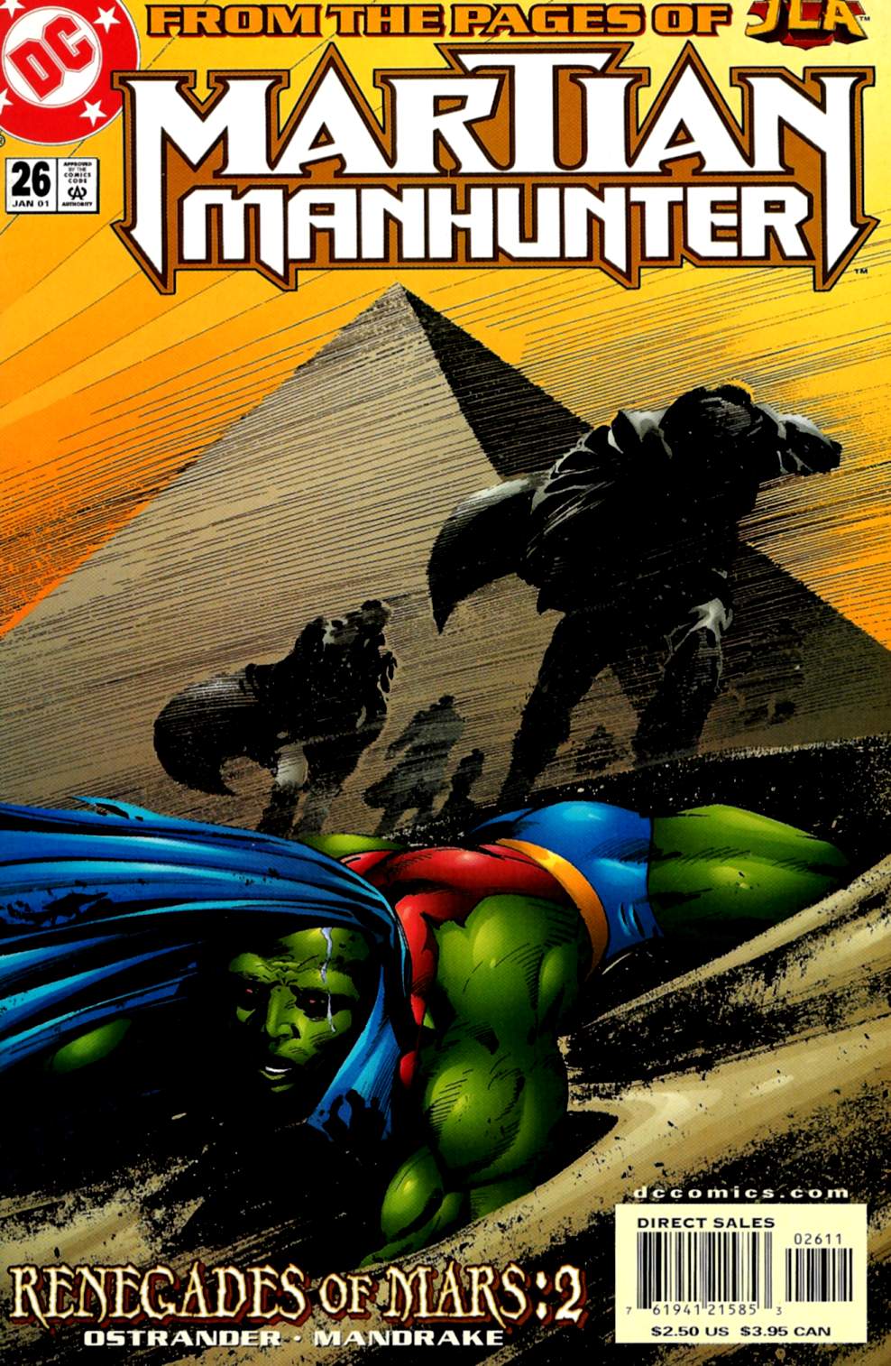 Martian Manhunter (1998) Issue #26 #29 - English 1