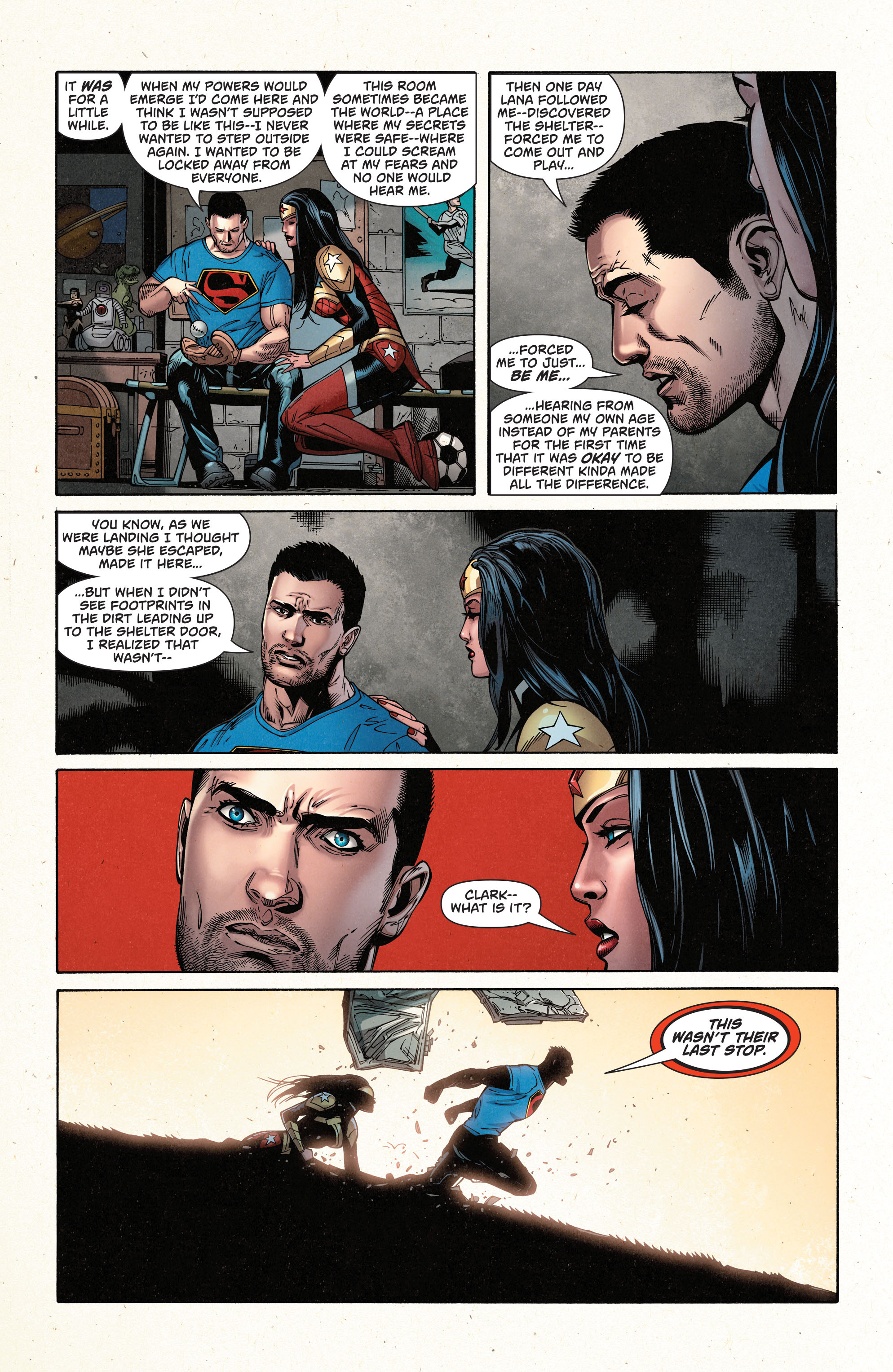 Read online Superman/Wonder Woman comic -  Issue #18 - 21