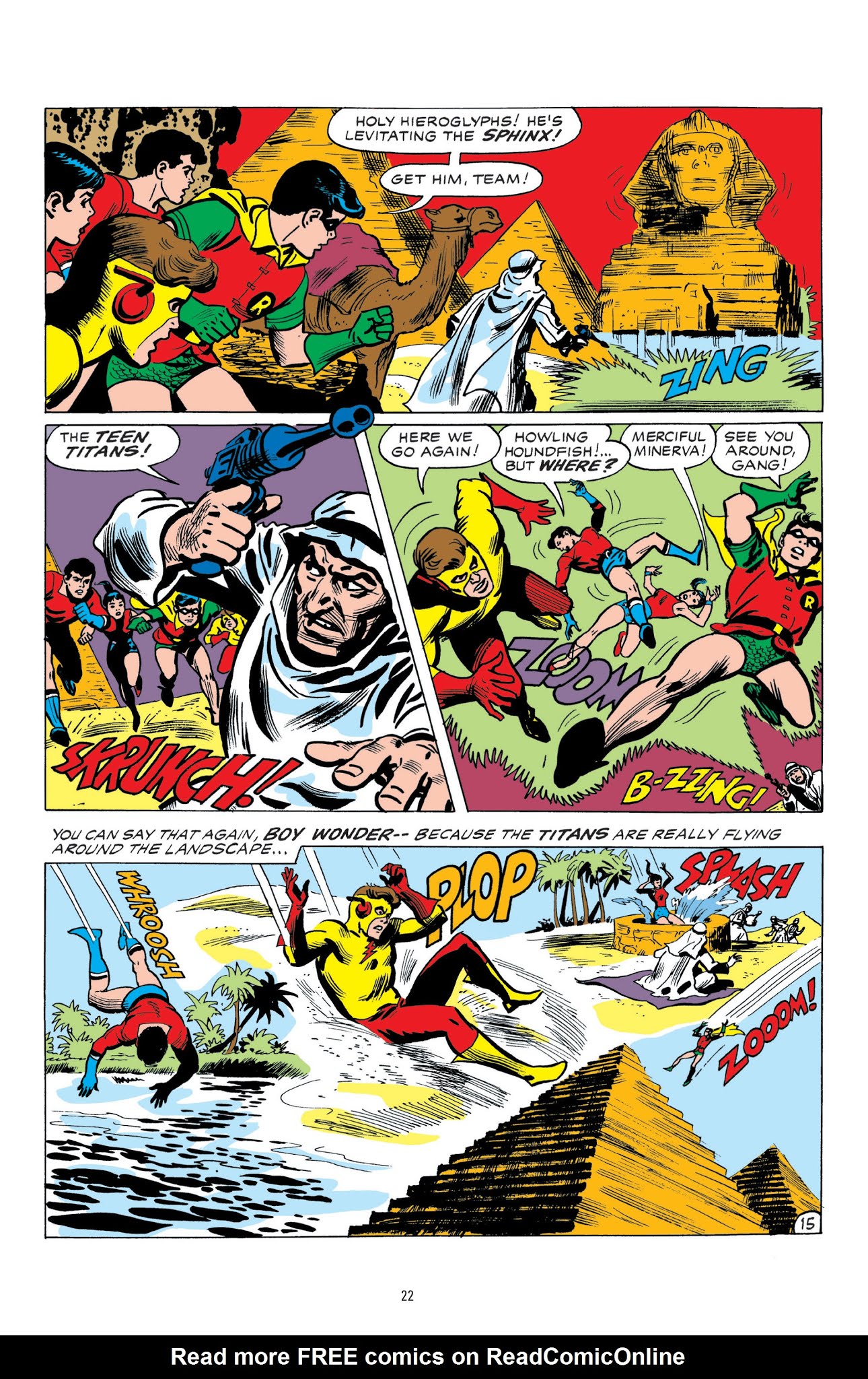 Read online Teen Titans: The Silver Age comic -  Issue # TPB 2 (Part 1) - 22