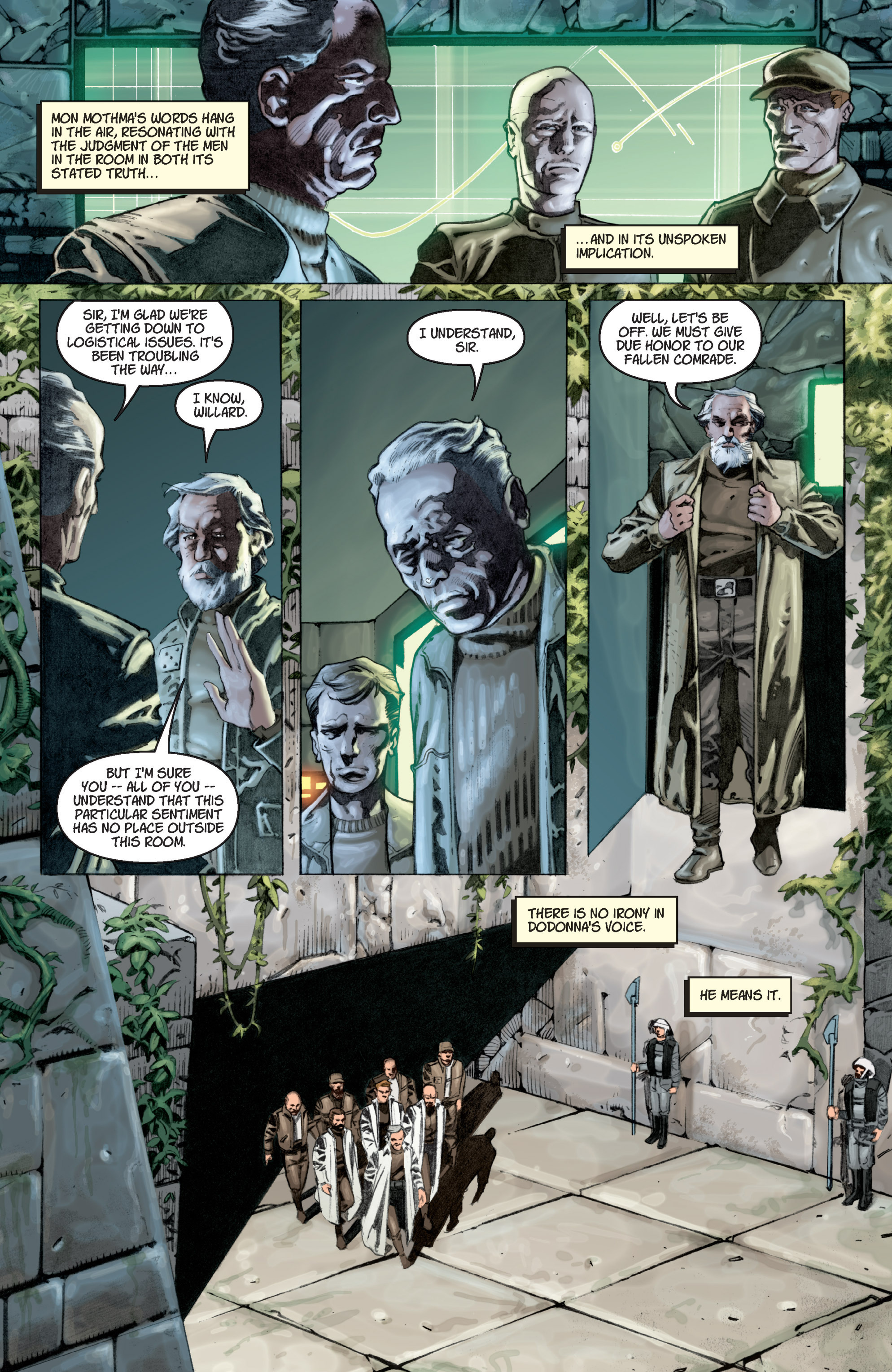 Read online Star Wars: Empire comic -  Issue #9 - 22