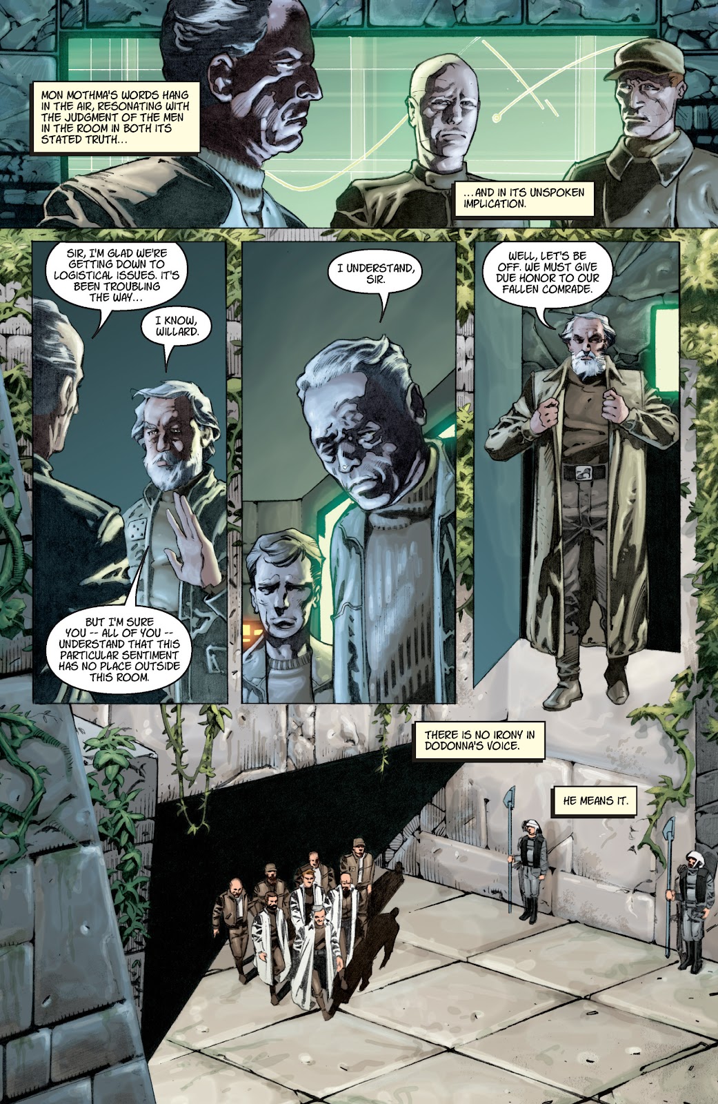 Star Wars: Empire issue 9 - Page 22