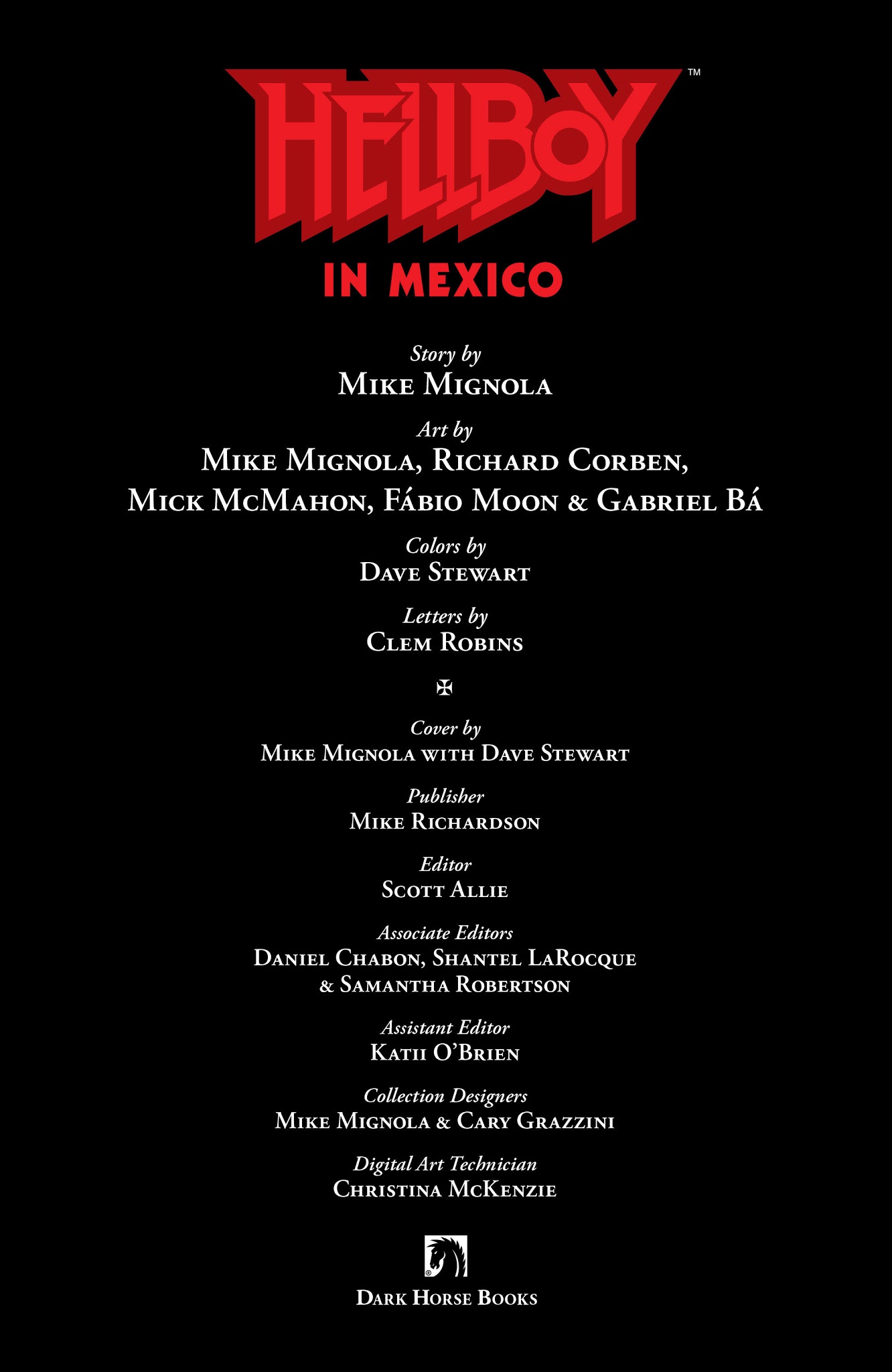 Read online Hellboy In Mexico comic -  Issue # TPB - 5