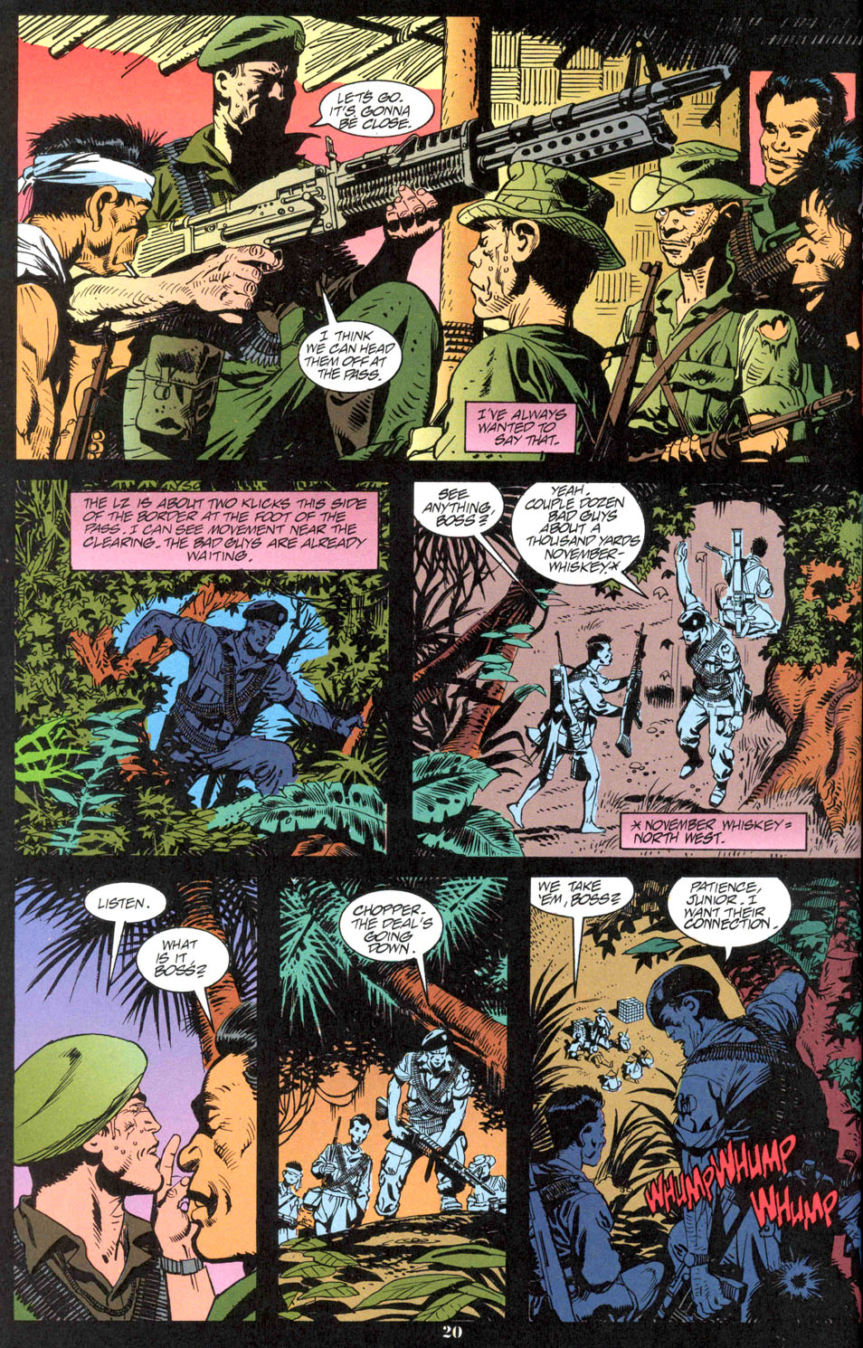Read online Punisher Invades the 'Nam: Final Invasion comic -  Issue # TPB - 21