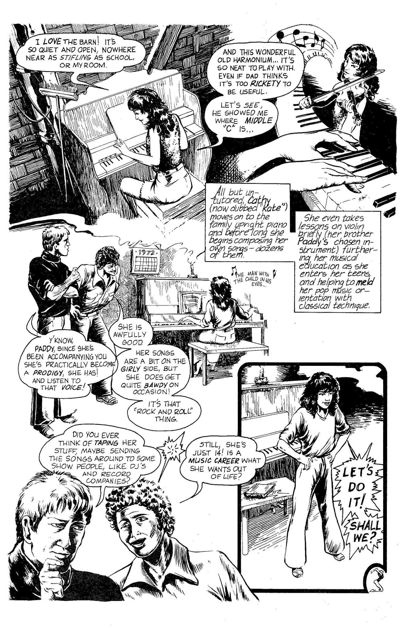Read online Rock N' Roll Comics comic -  Issue #58 - 5
