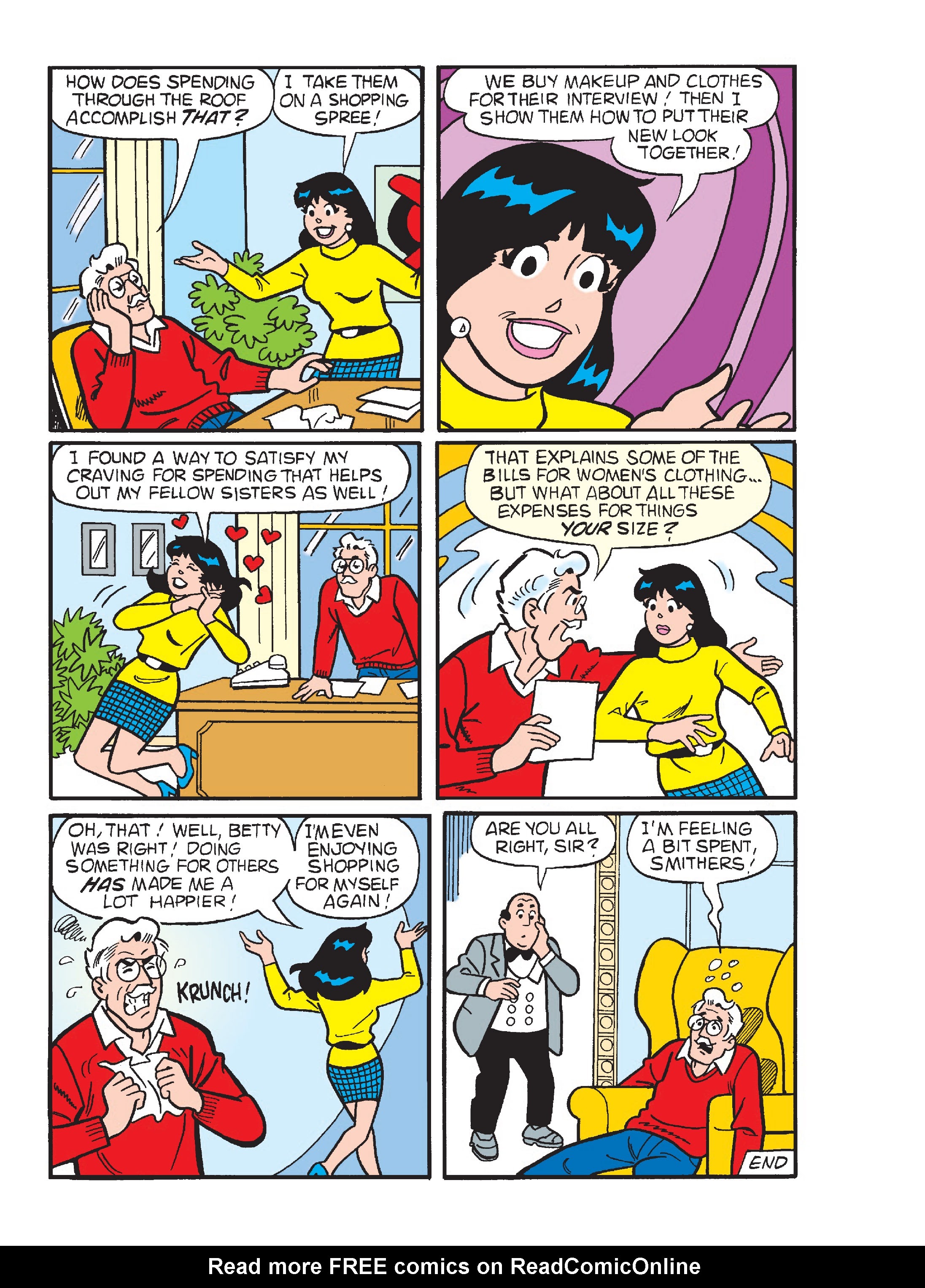 Read online Betty & Veronica Friends Double Digest comic -  Issue #278 - 129