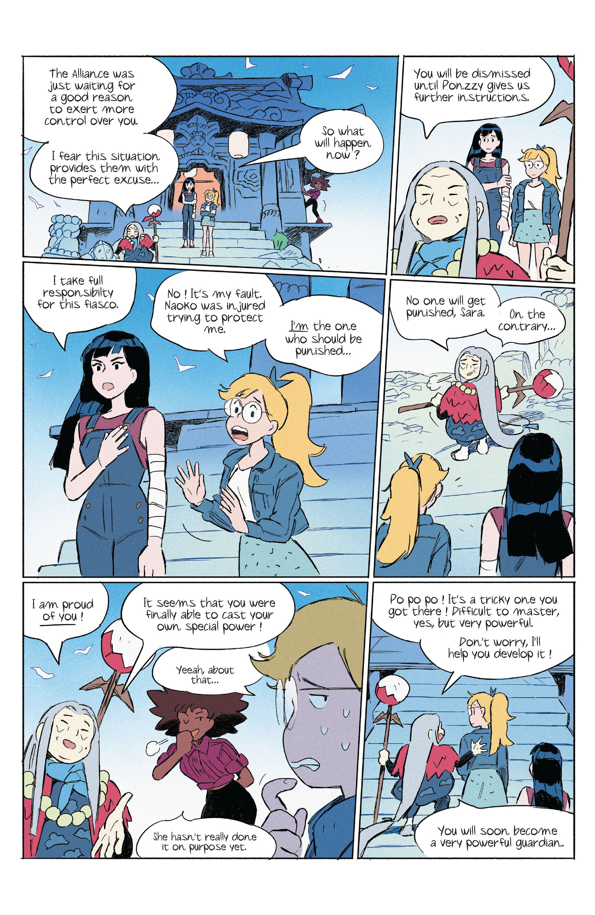 Read online Flavor Girls comic -  Issue #3 - 49