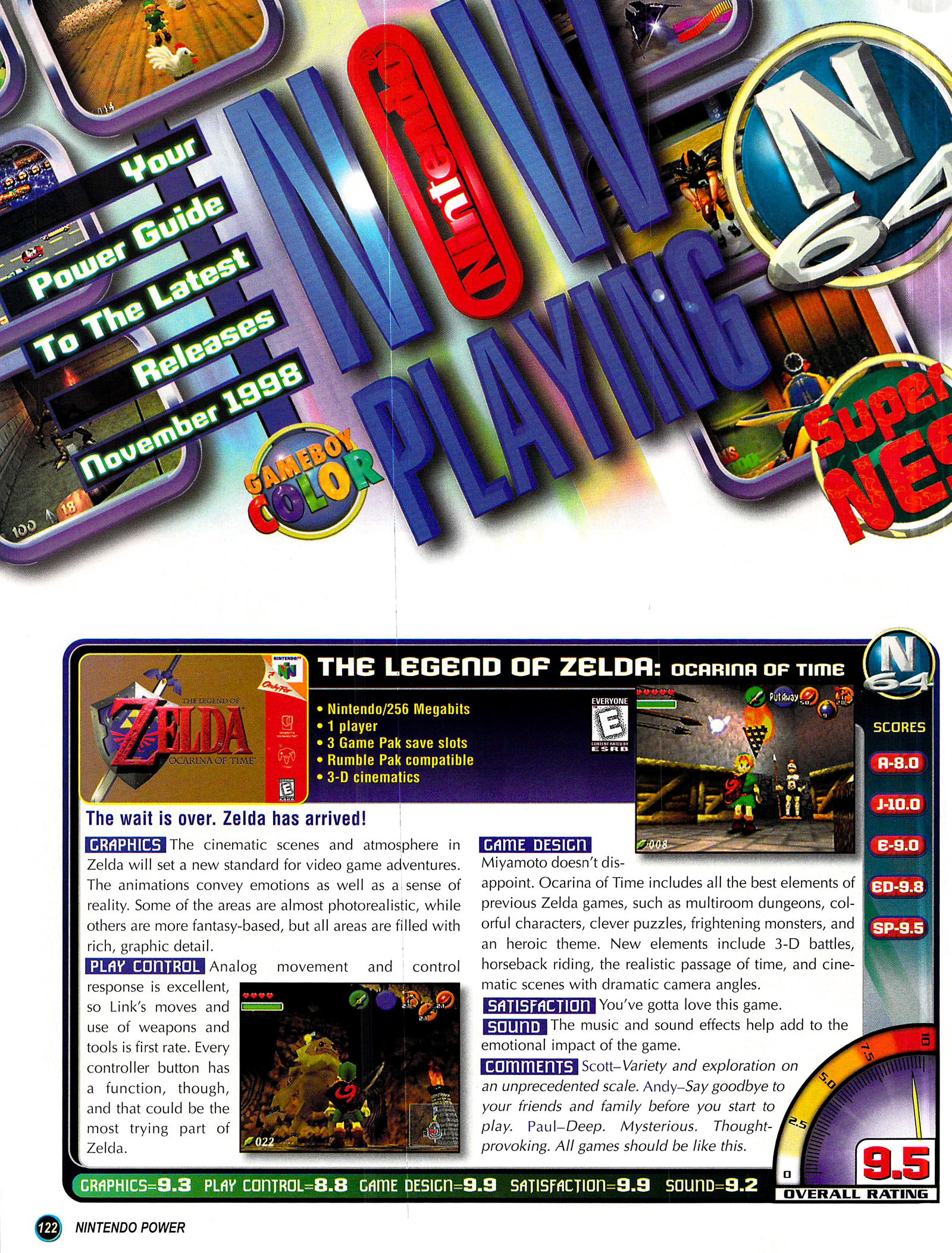 Read online Nintendo Power comic -  Issue #114 - 129
