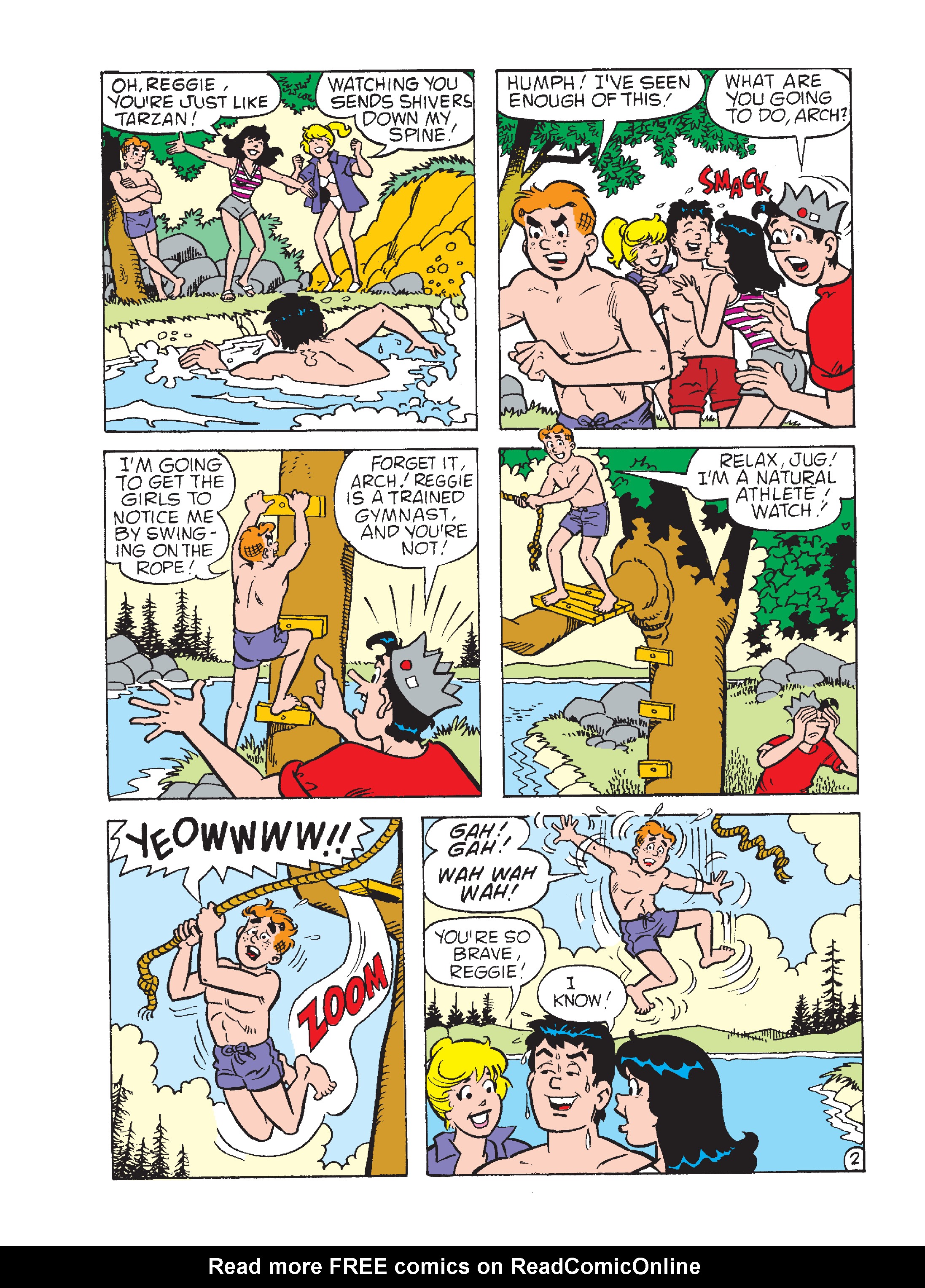Read online Archie's Double Digest Magazine comic -  Issue #332 - 24