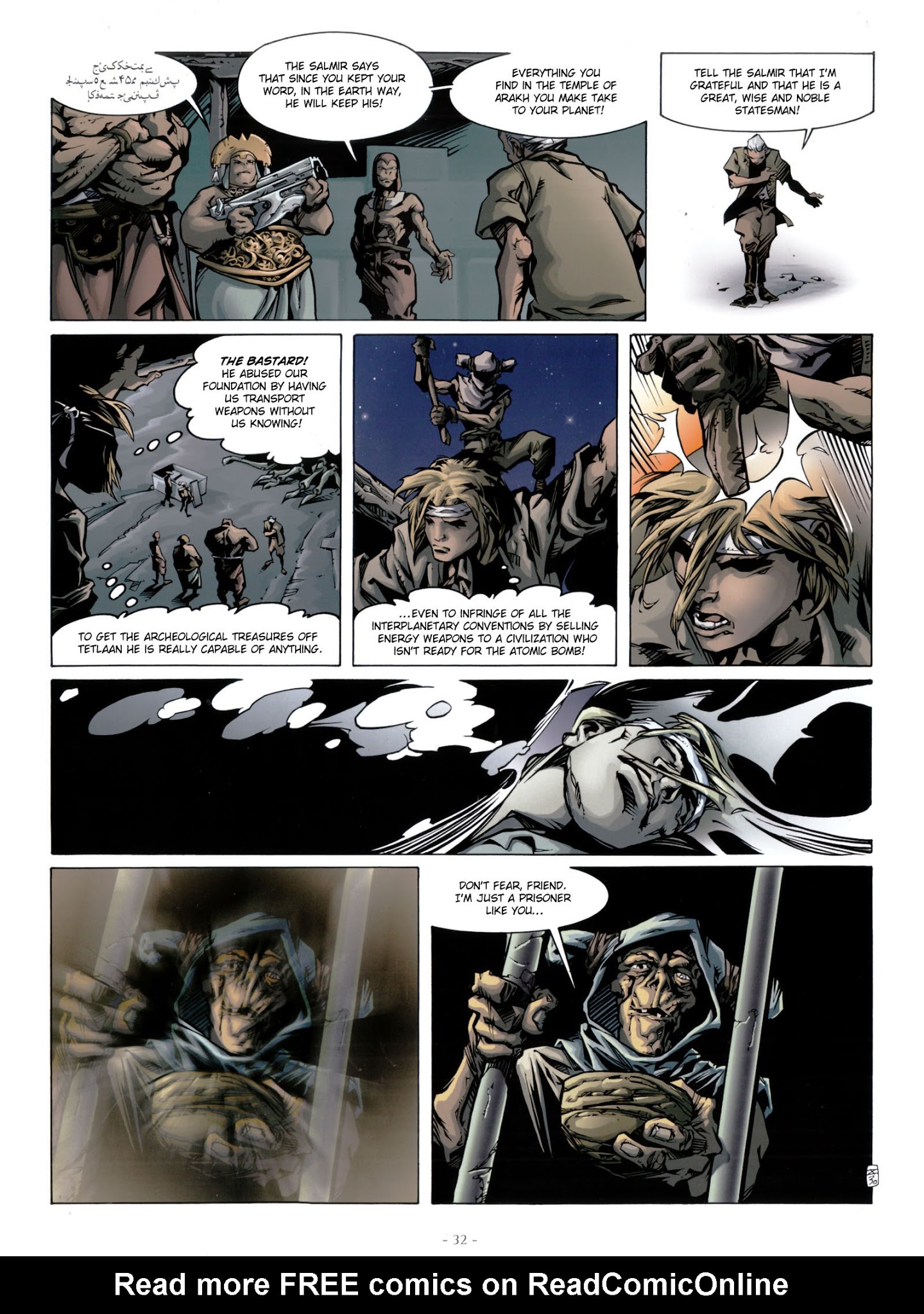 Read online Aquablue comic -  Issue #10 - 33