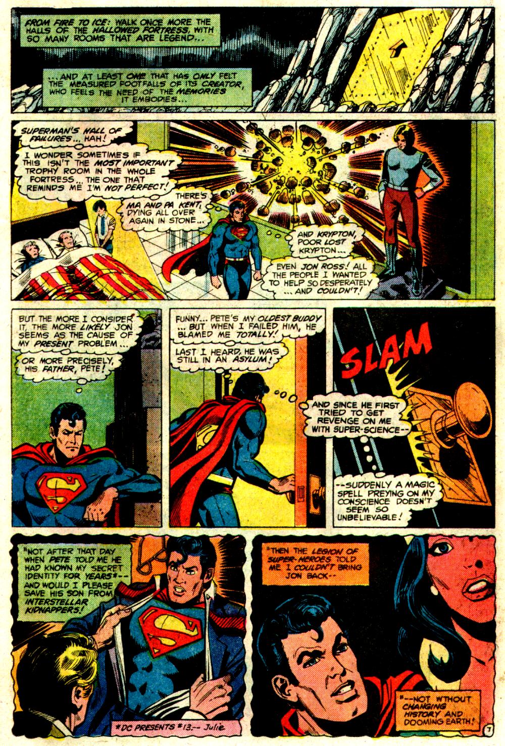 Read online DC Comics Presents comic -  Issue #25 - 8