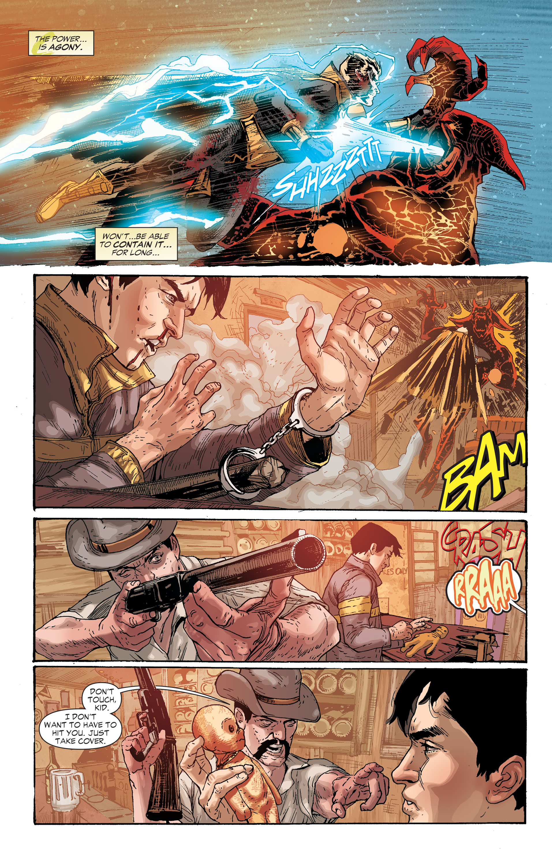 Read online Justice League: Trinity War comic -  Issue # Full - 132