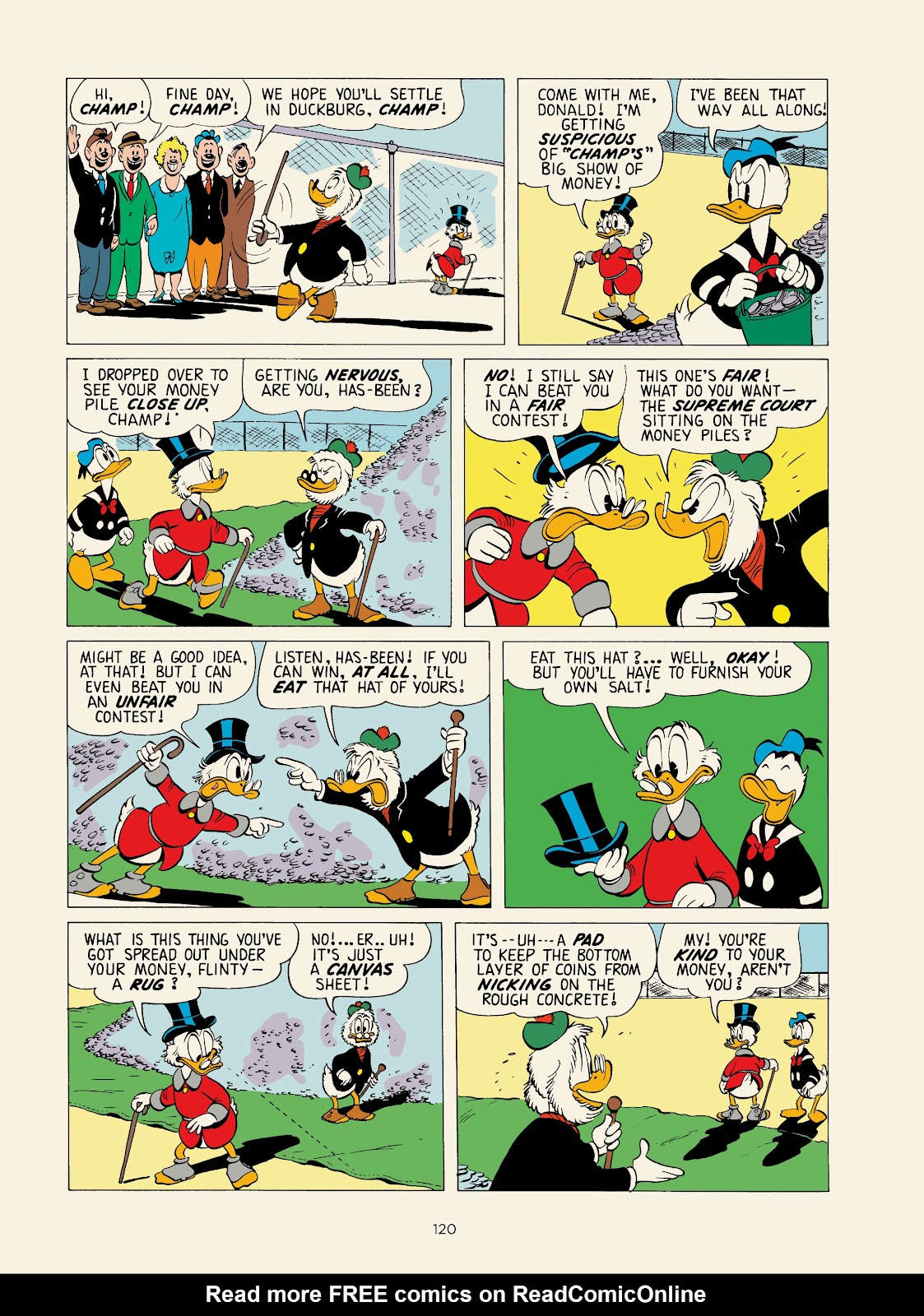 Walt Disney's Uncle Scrooge: The Twenty-four Carat Moon issue TPB (Part 2) - Page 27