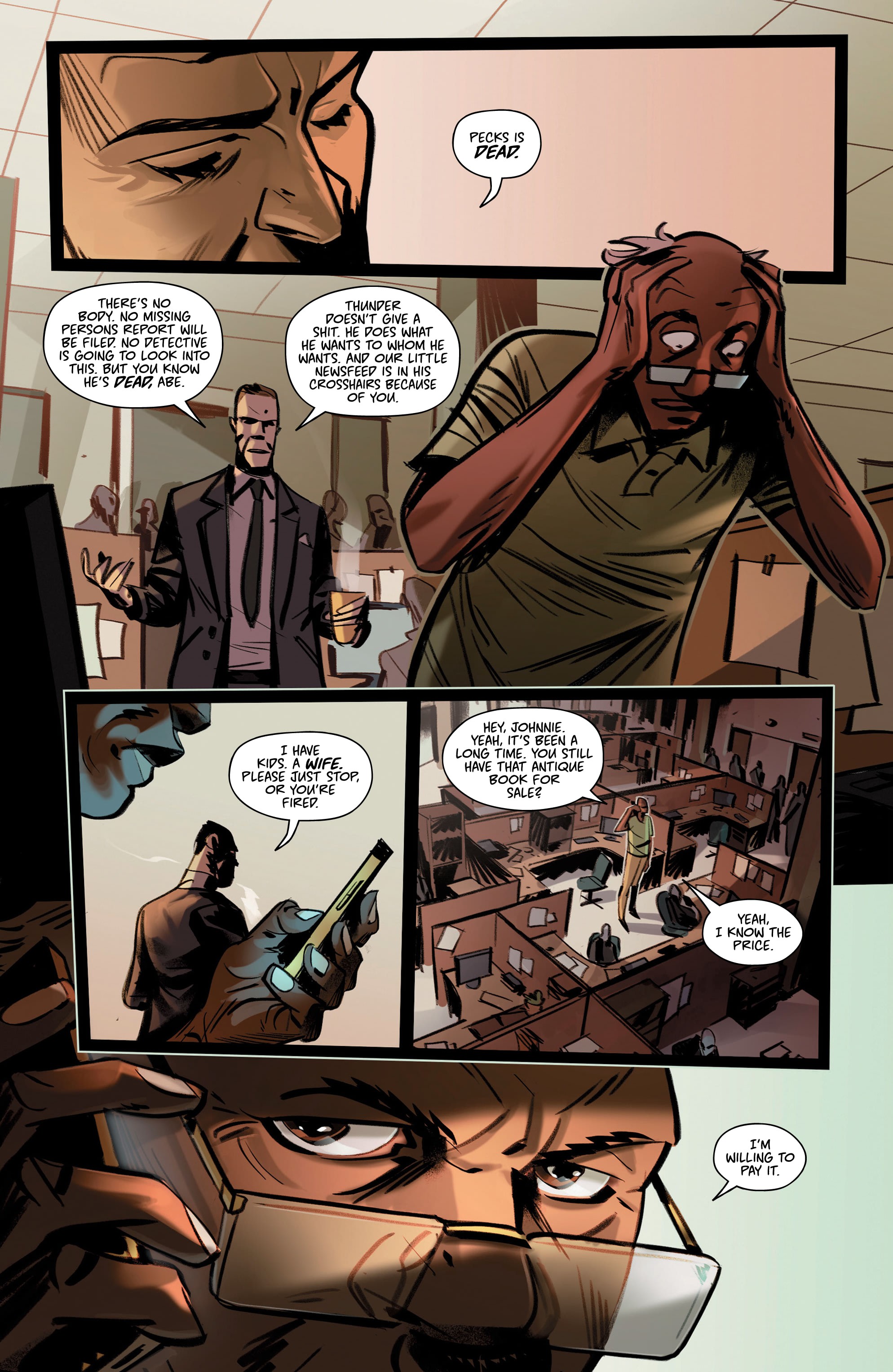 Read online On The Stump comic -  Issue #2 - 13
