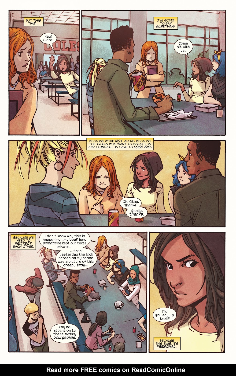 Ms. Marvel (2016) issue 15 - Page 8