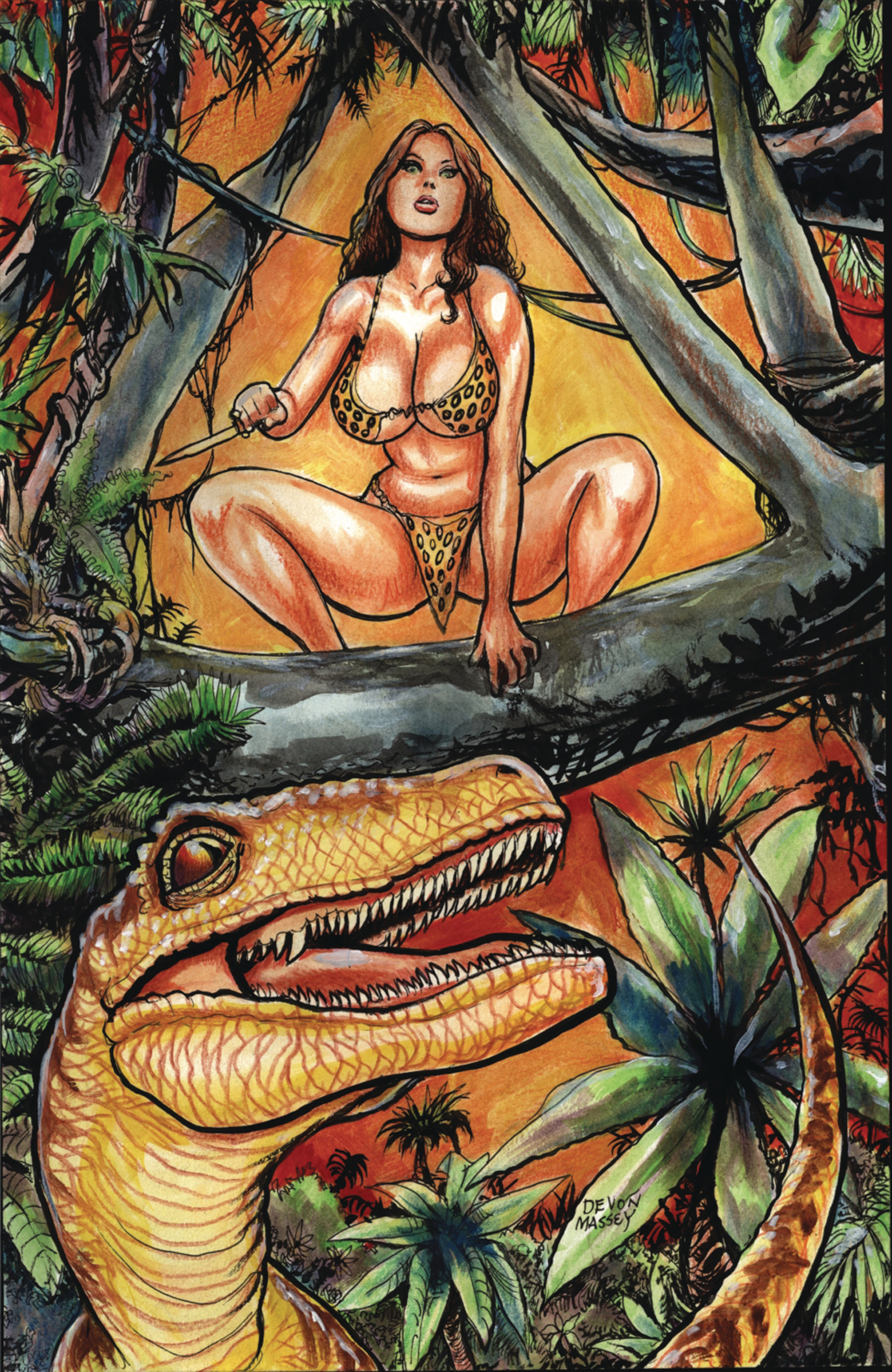 Read online Cavewoman: Starship Blish comic -  Issue #1 - 3