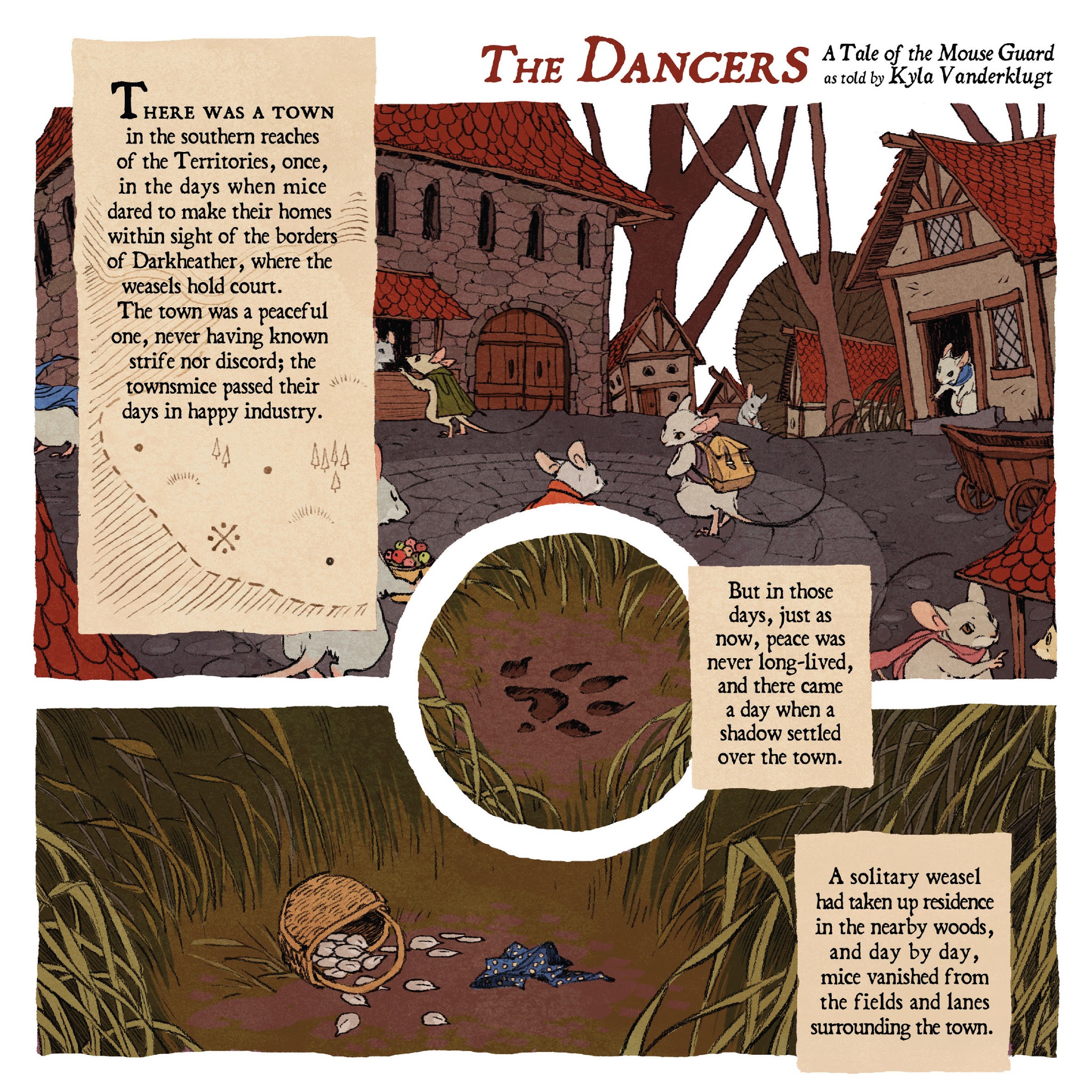 Read online Mouse Guard: Legends of the Guard Volume Three comic -  Issue # TPB - 50