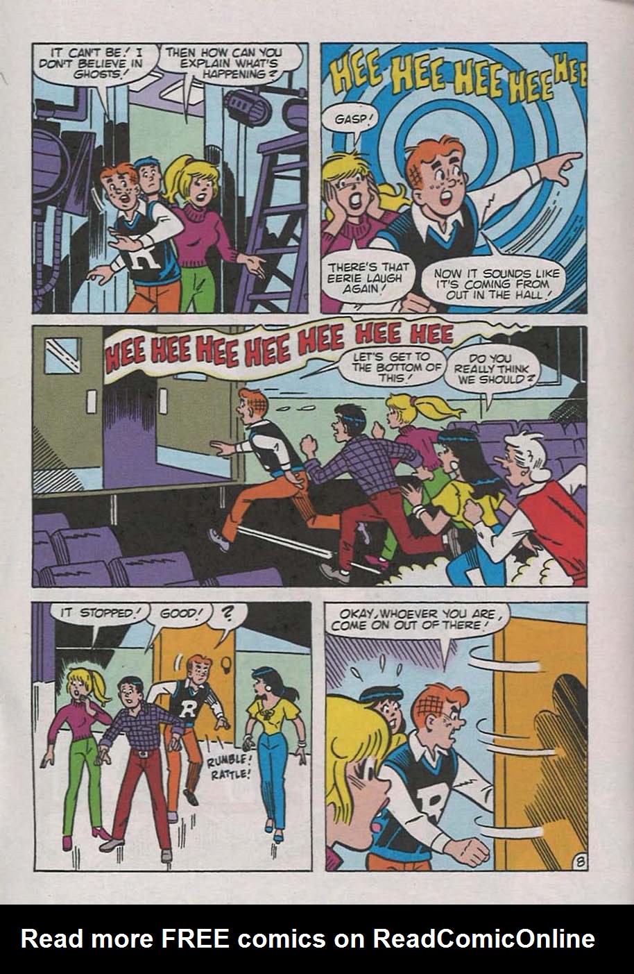 Read online World of Archie Double Digest comic -  Issue #11 - 146