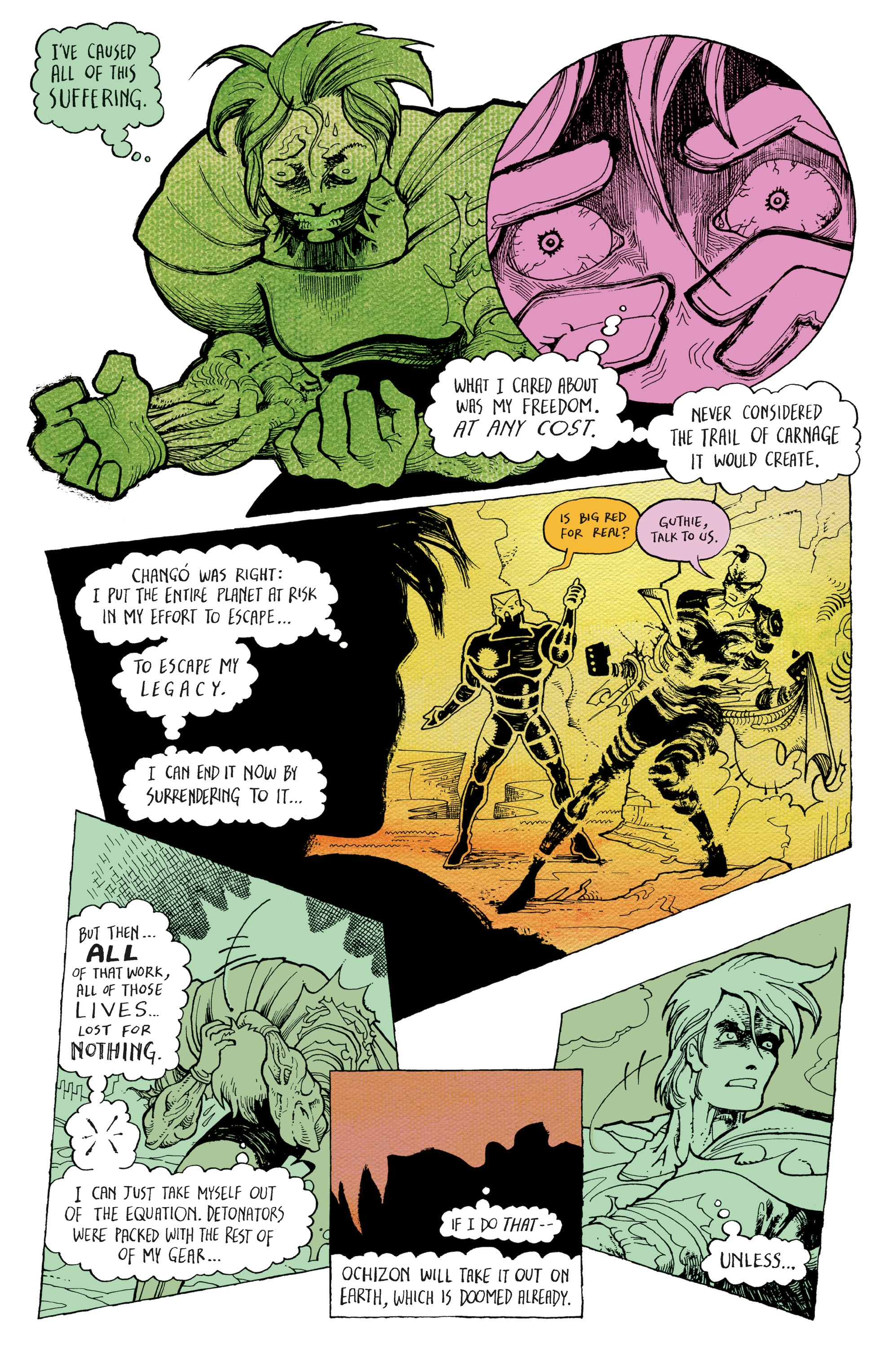 Read online Copra (2019) comic -  Issue #39 - 8