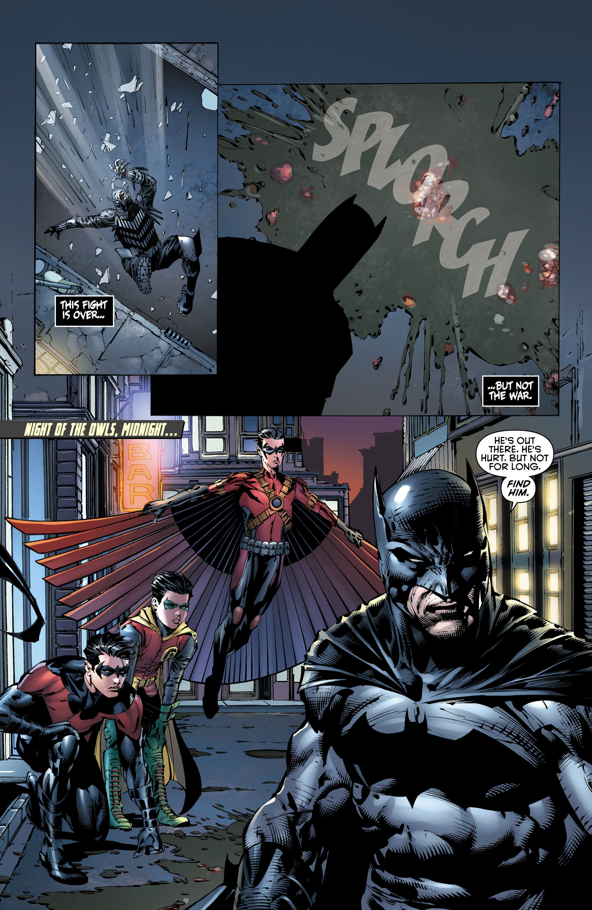 Read online Batman: The Dark Knight [II] (2011) comic -  Issue #9 - 21