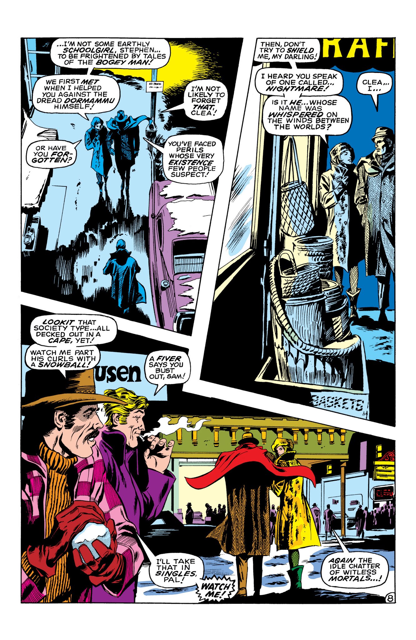 Read online Marvel Masterworks: Doctor Strange comic -  Issue # TPB 4 (Part 1) - 36