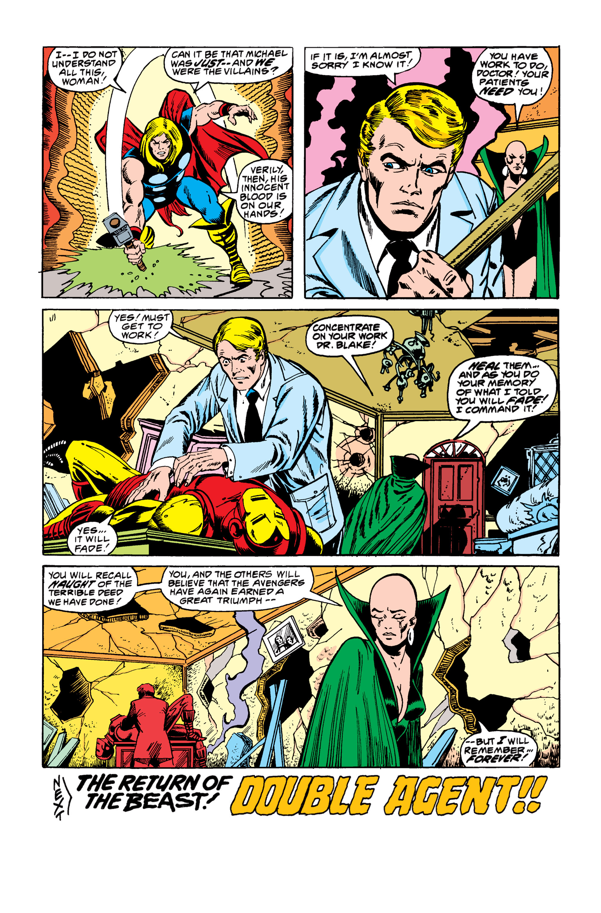 Read online The Avengers (1963) comic -  Issue #177 - 19