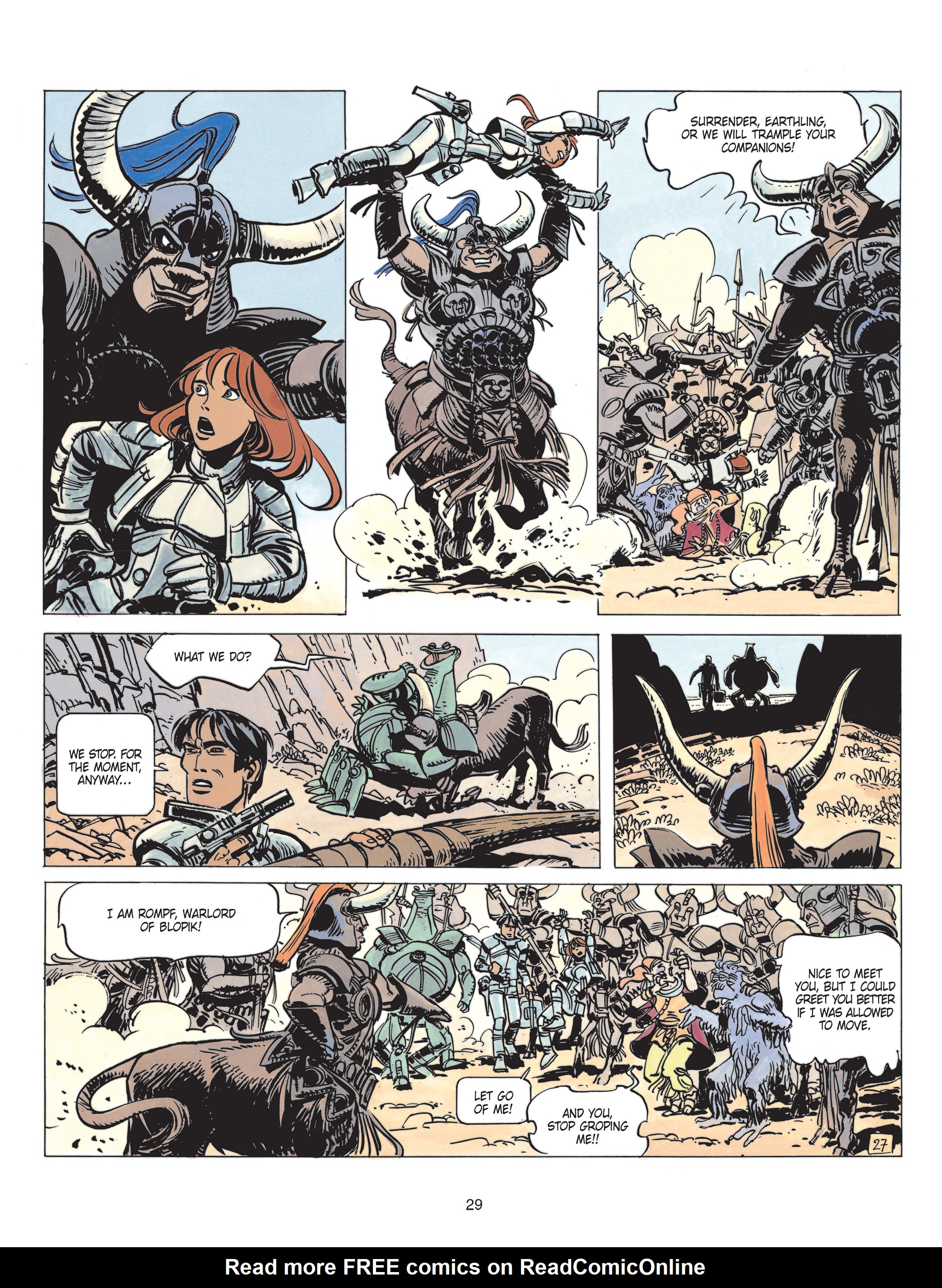 Read online Valerian and Laureline comic -  Issue #14 - 30