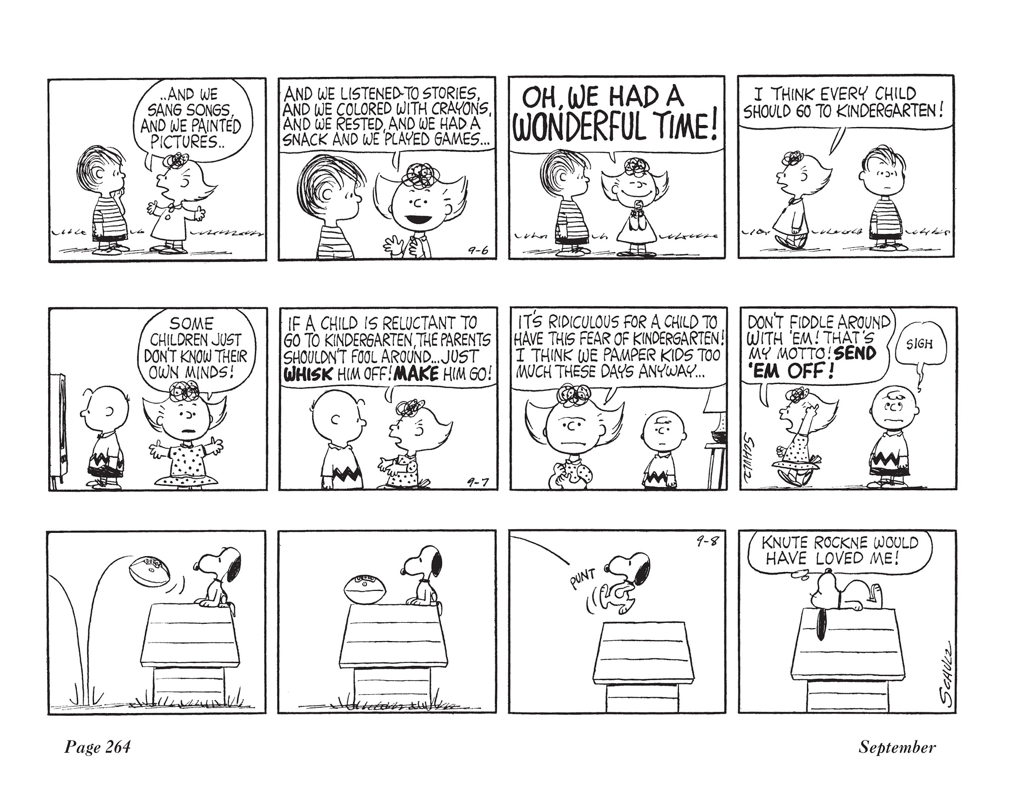 Read online The Complete Peanuts comic -  Issue # TPB 6 - 279