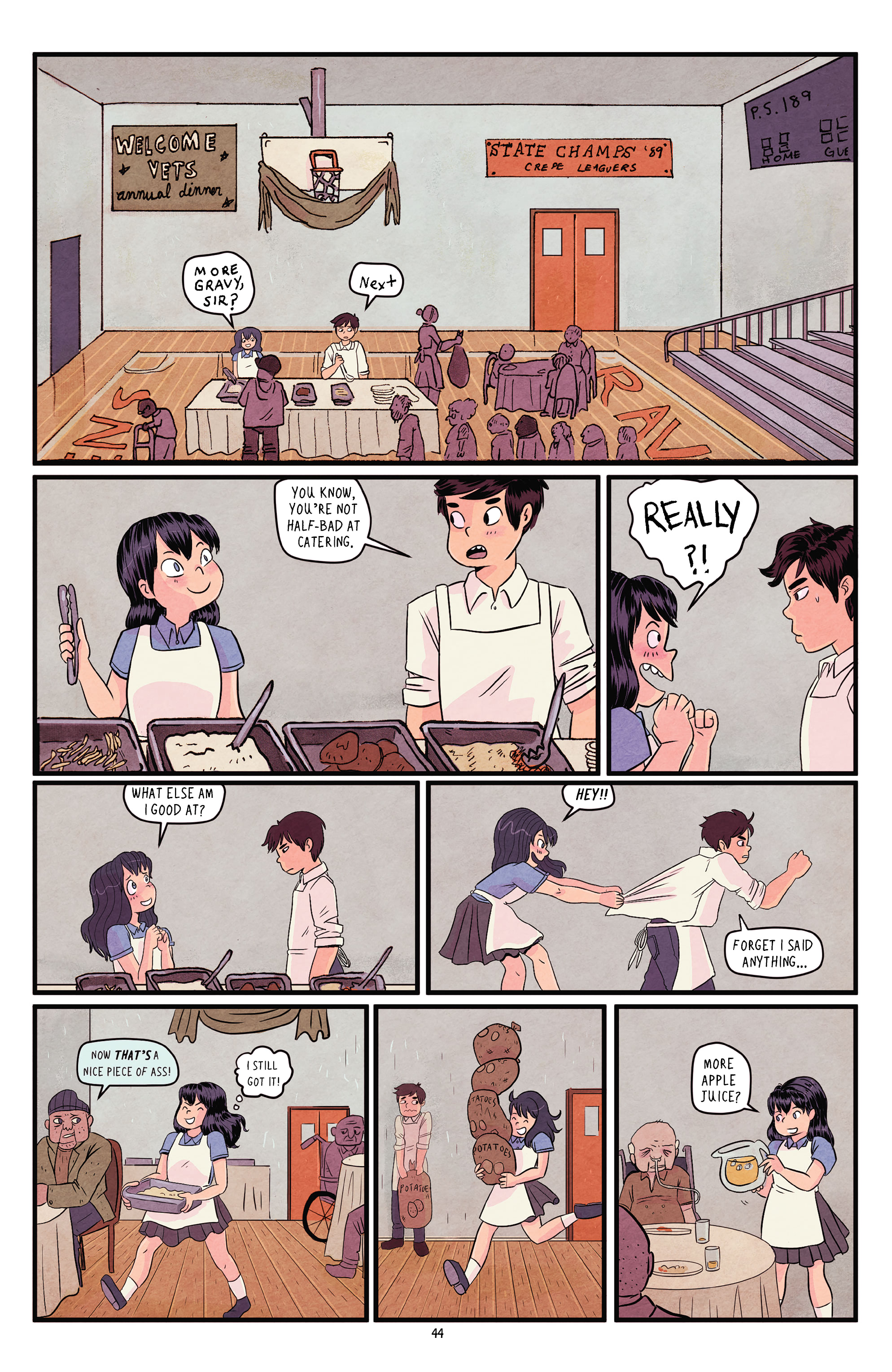 Read online Henchgirl (Expanded Edition) comic -  Issue # TPB (Part 1) - 45