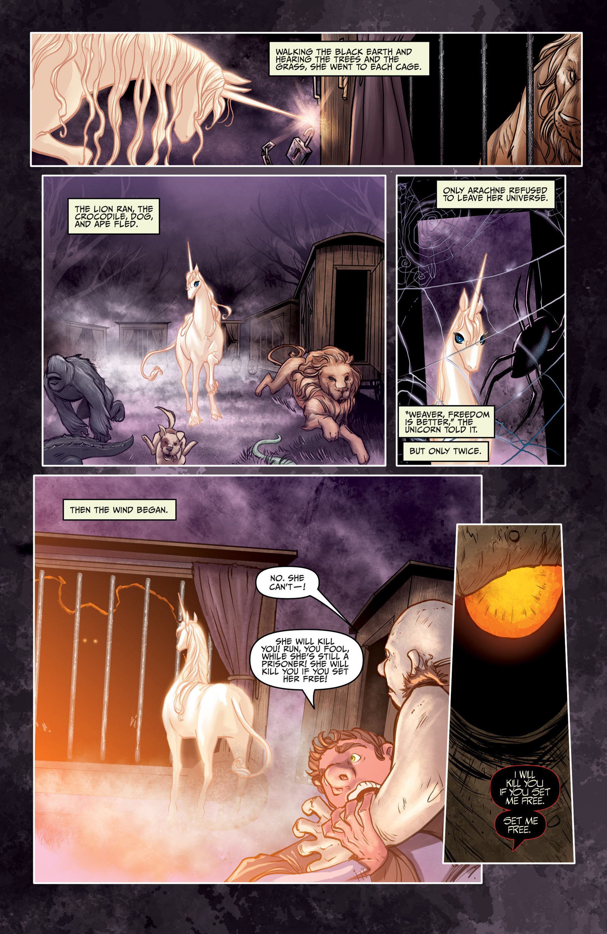 Read online The Last Unicorn comic -  Issue # TPB - 45