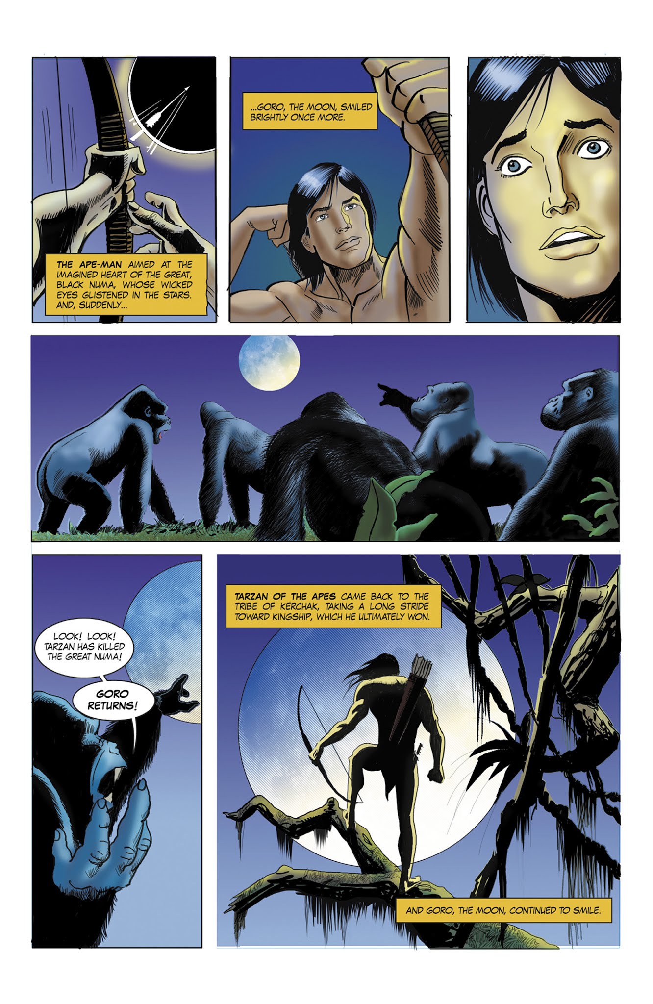 Read online Edgar Rice Burroughs' Jungle Tales of Tarzan comic -  Issue # TPB (Part 2) - 47