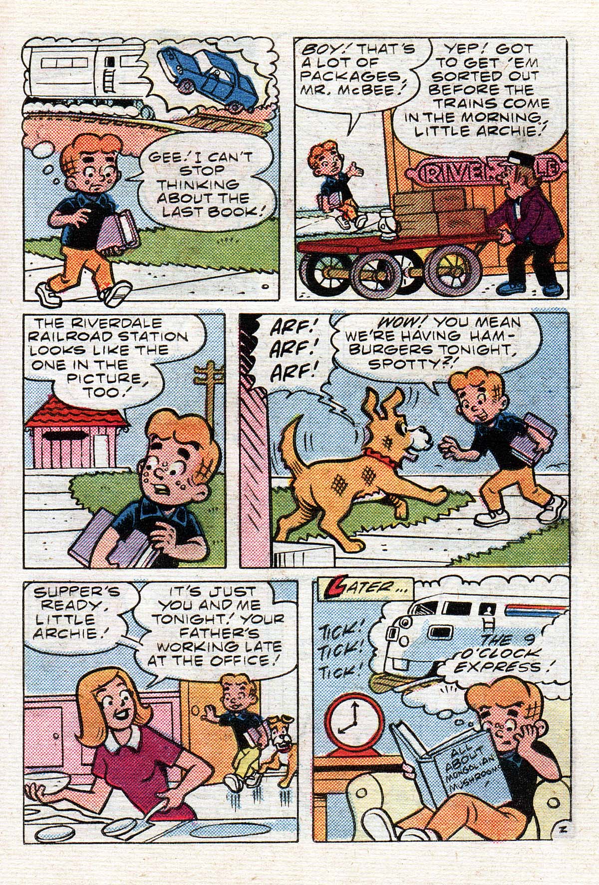 Read online Little Archie Comics Digest Magazine comic -  Issue #33 - 90