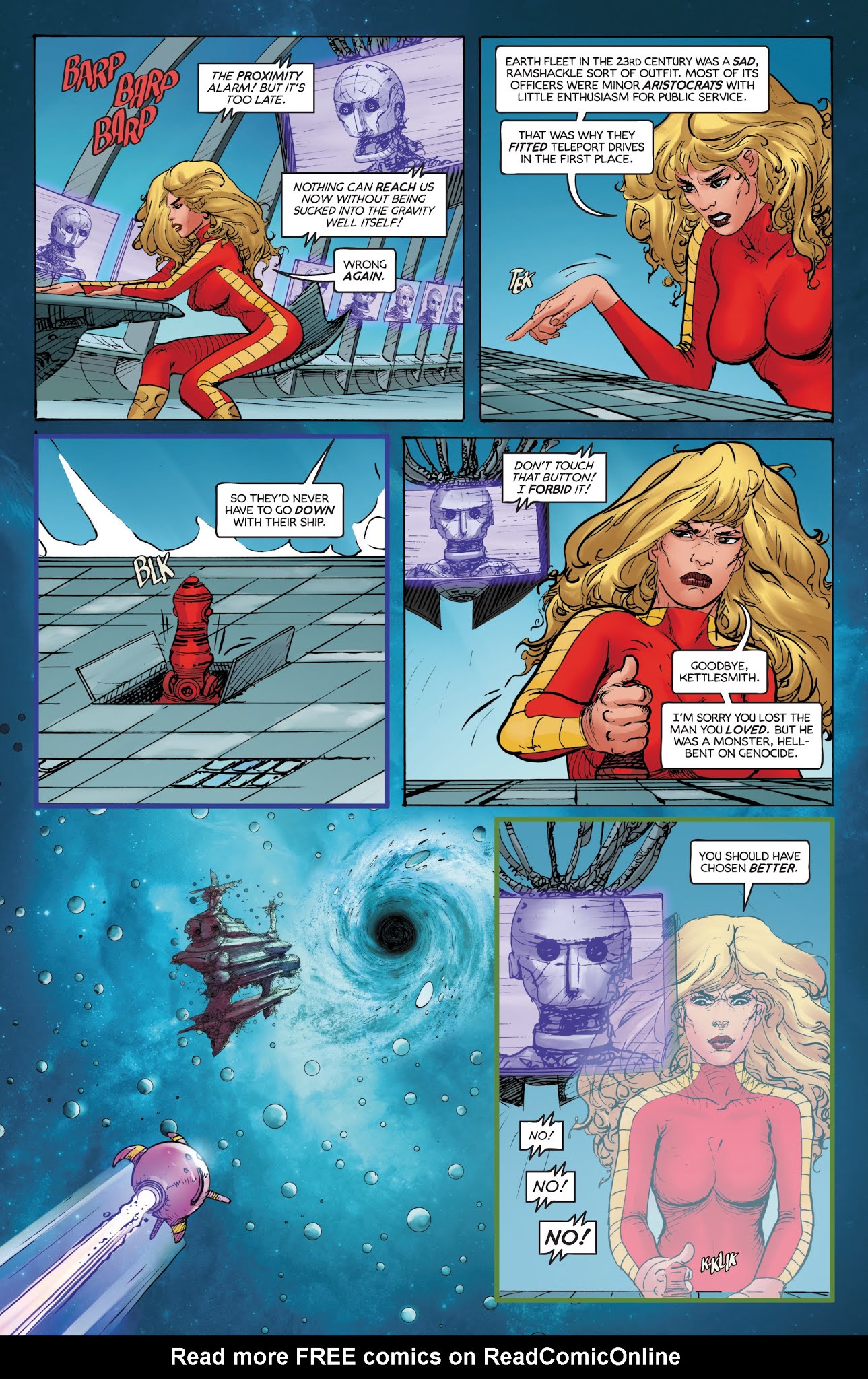 Read online Barbarella (2017) comic -  Issue #12 - 26