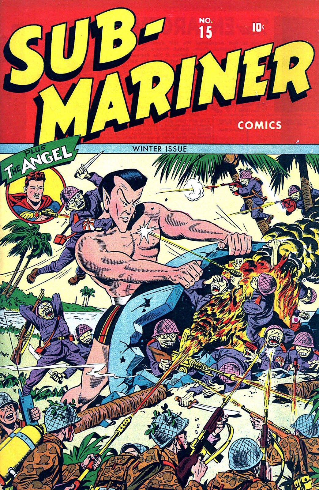 Sub-Mariner Comics issue 15 - Page 1