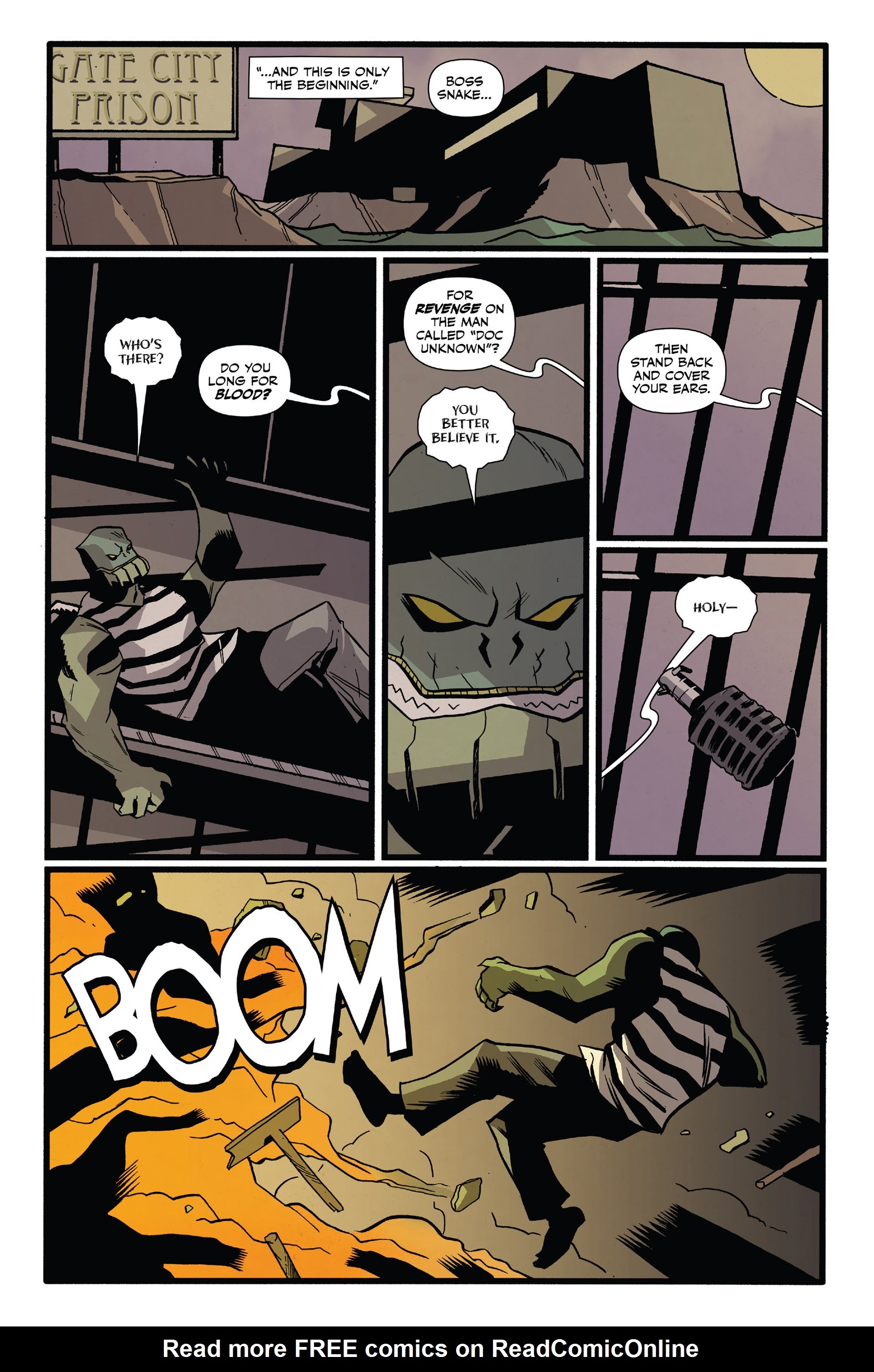 Read online Doc Unknown comic -  Issue #4 - 27