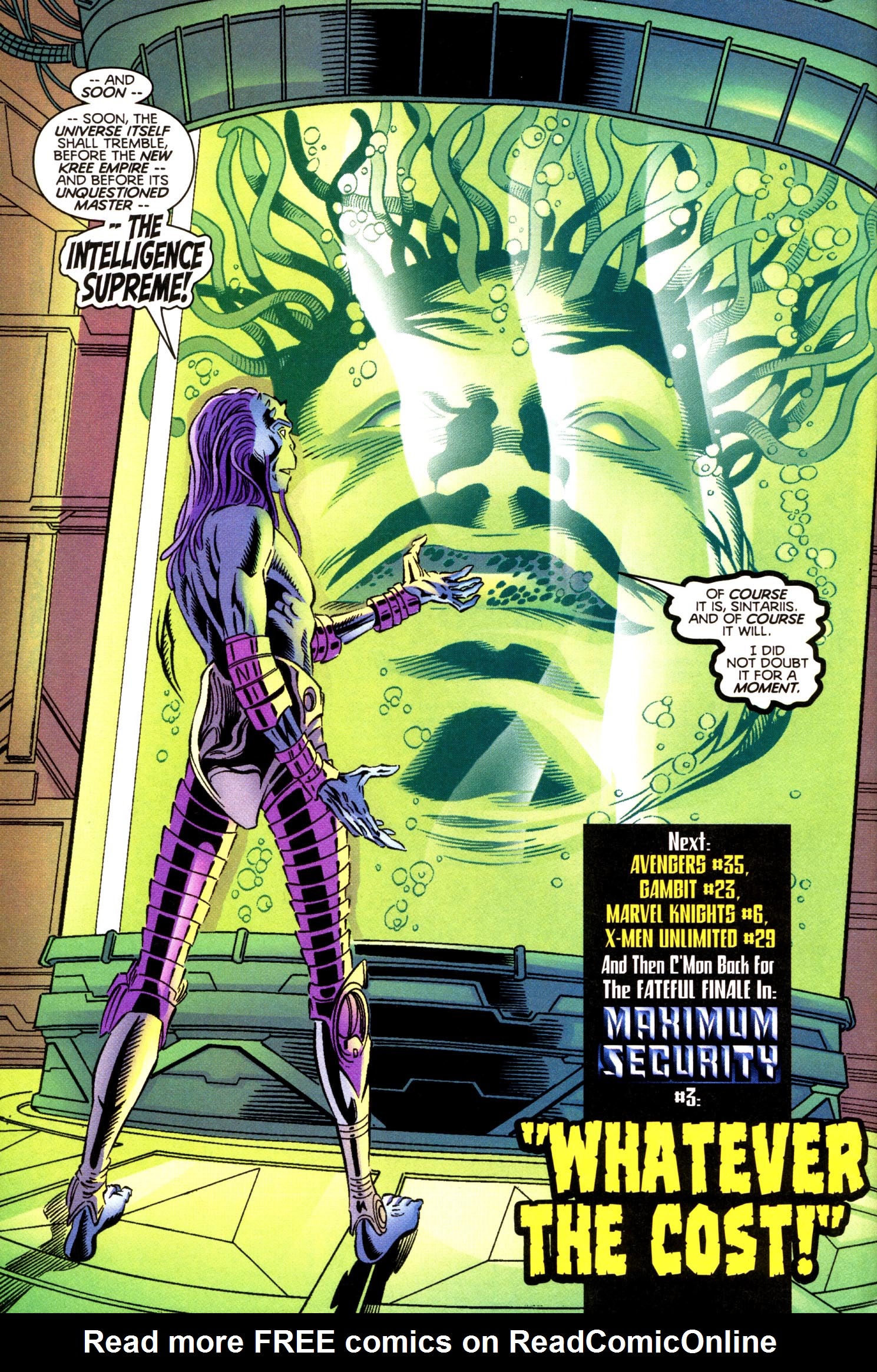 Read online Maximum Security comic -  Issue #2 - 21