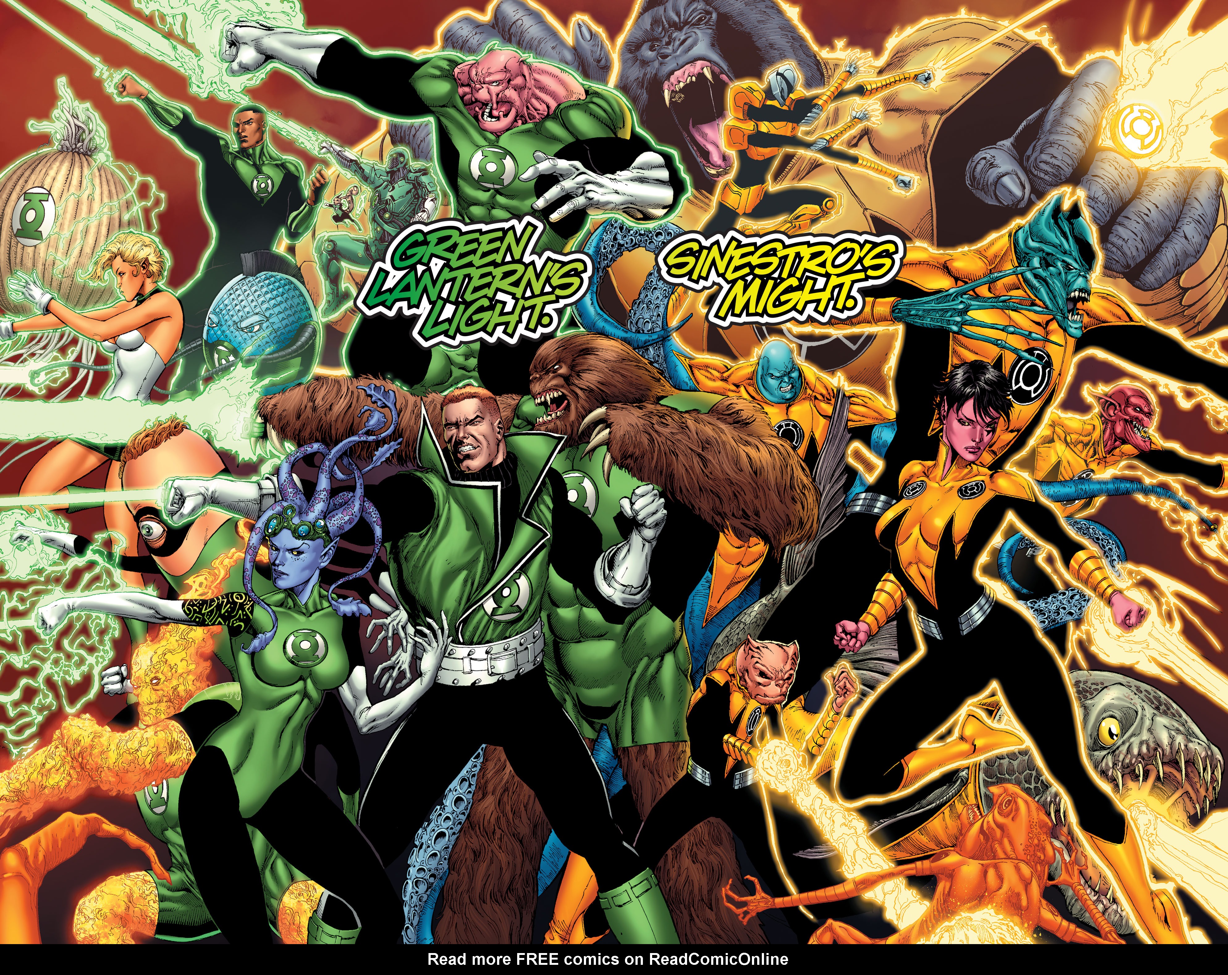 Read online Hal Jordan And The Green Lantern Corps comic -  Issue #12 - 7