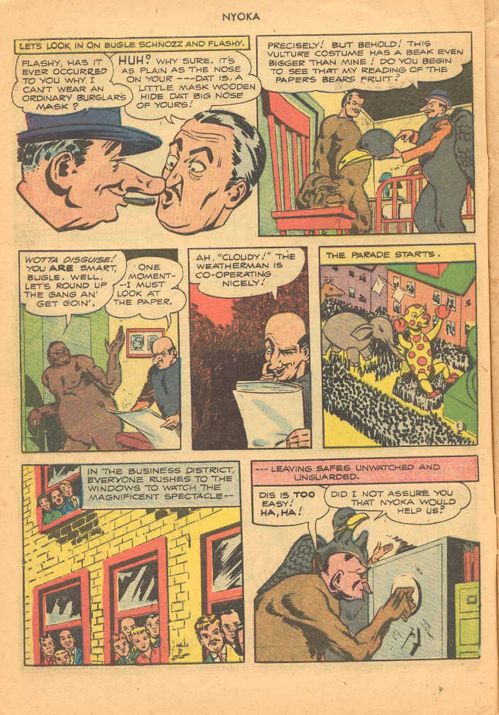 Read online Nyoka the Jungle Girl (1945) comic -  Issue #9 - 8
