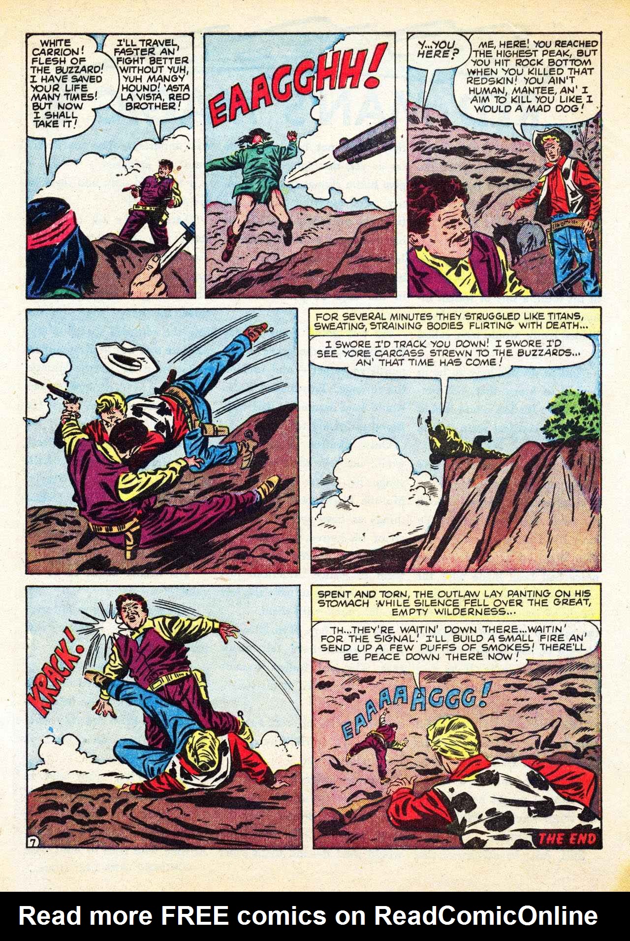 Read online Wild Western comic -  Issue #23 - 9