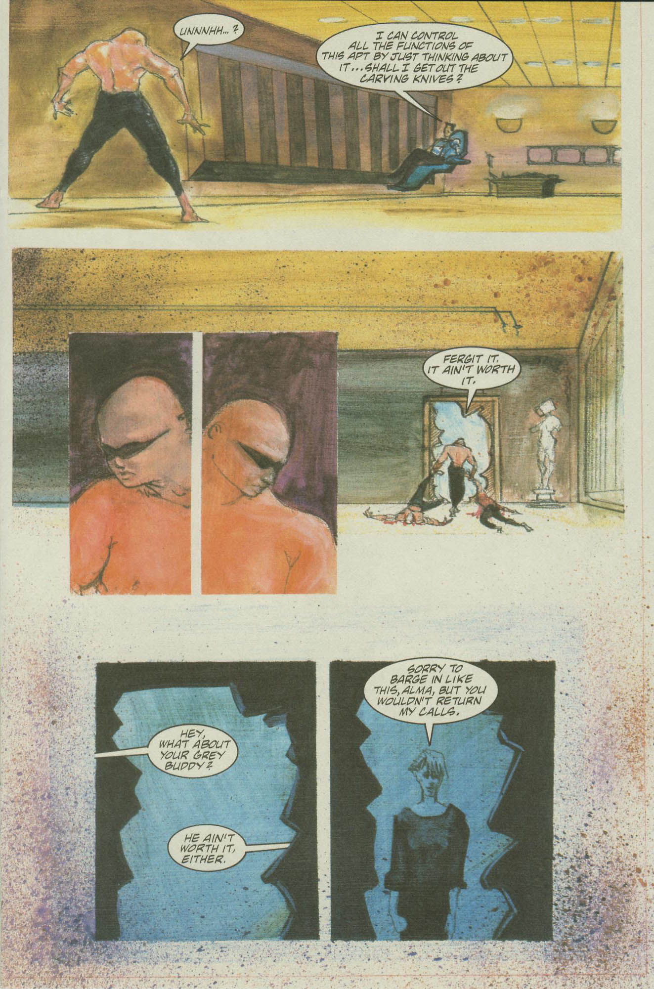 Read online Cyberpunk Book Two comic -  Issue #2 - 9