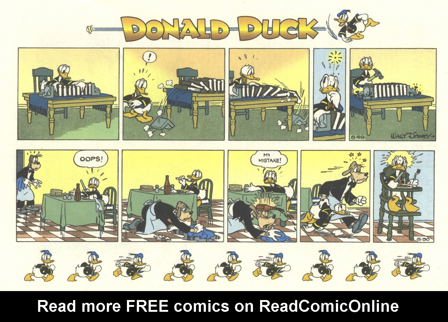 Read online Walt Disney's Donald Duck (1986) comic -  Issue #290 - 17