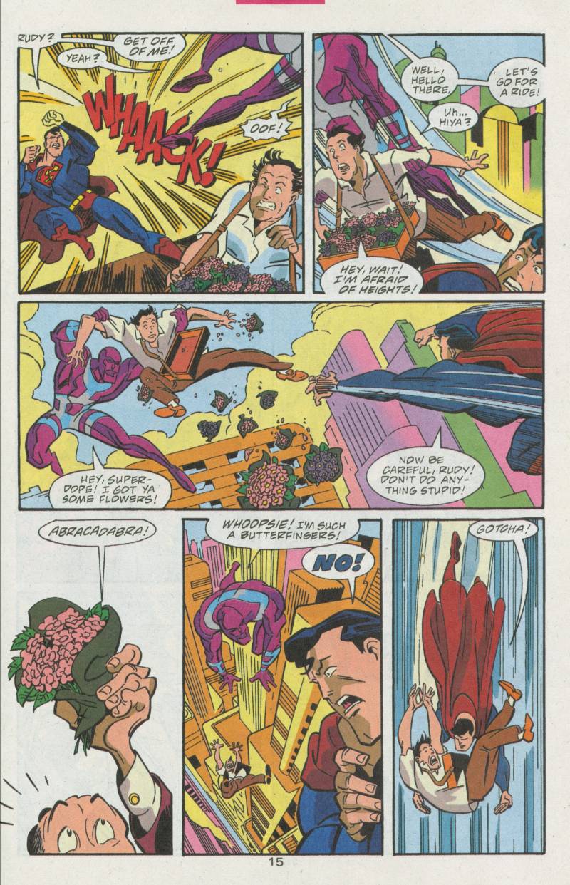 Superman Adventures Issue #61 #64 - English 16