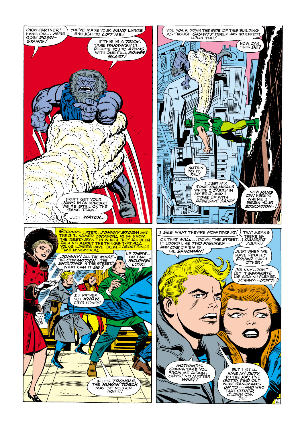 Read online Fantastic Four (1961) comic -  Issue #63 - 6