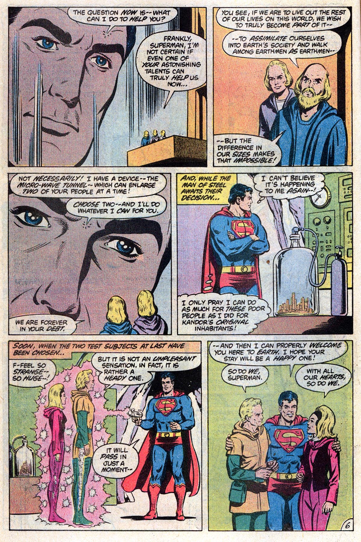 Read online Superman (1939) comic -  Issue #371 - 7