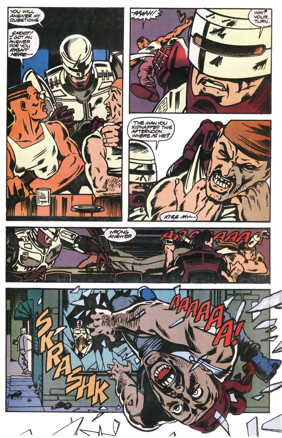 Read online Robocop (1990) comic -  Issue #12 - 21