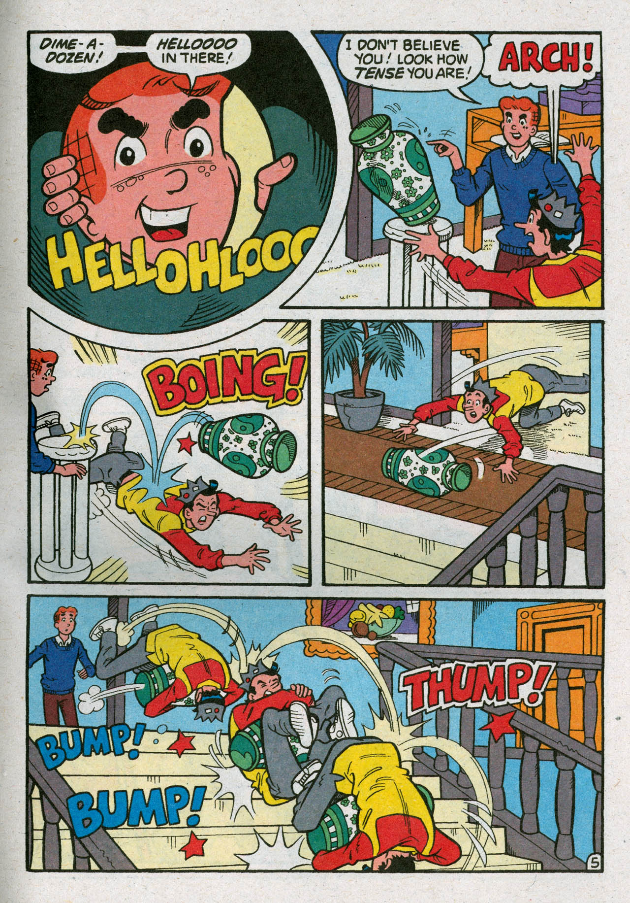 Read online Jughead's Double Digest Magazine comic -  Issue #146 - 39