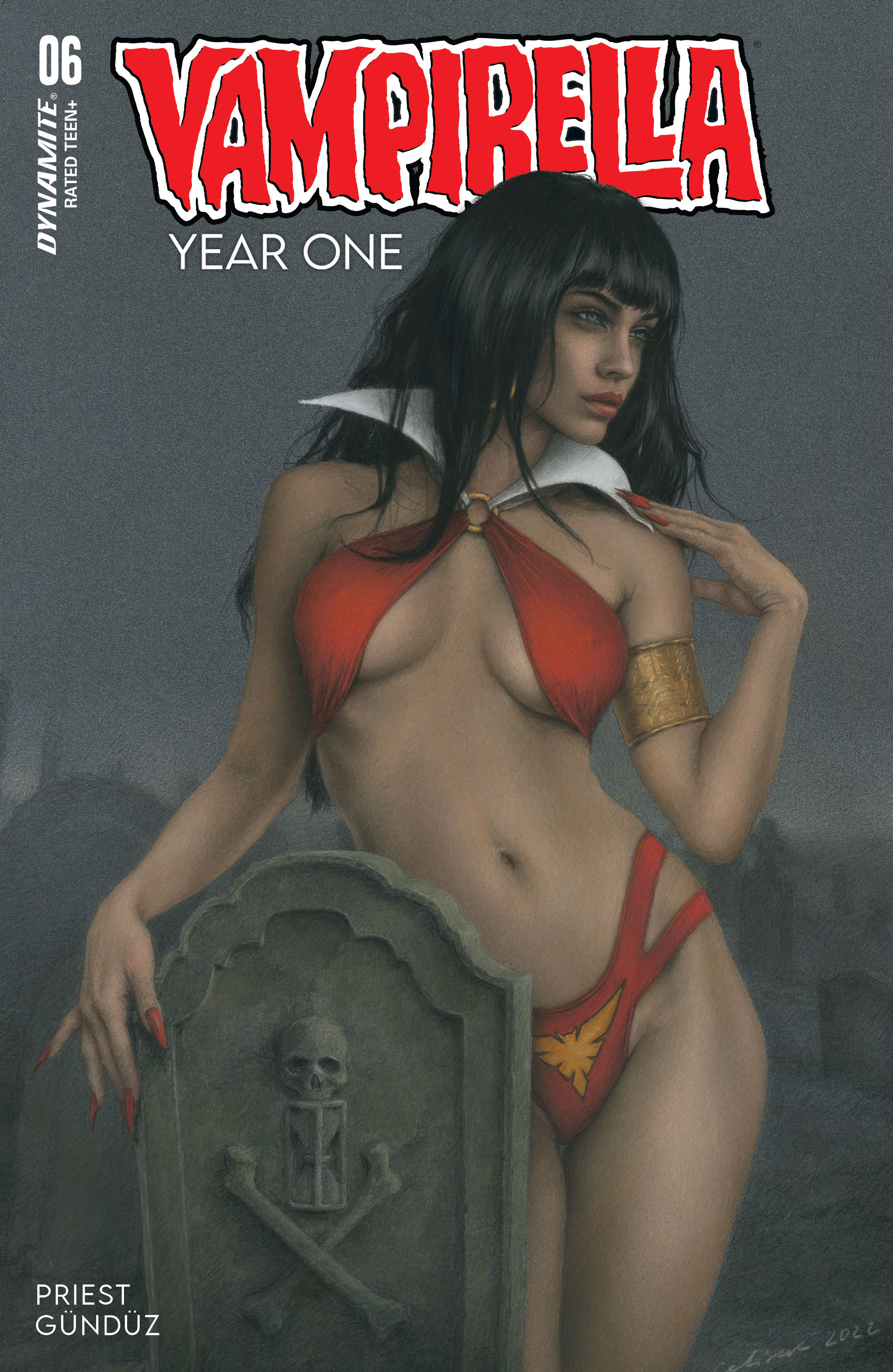 Read online Vampirella: Year One comic -  Issue #6 - 3