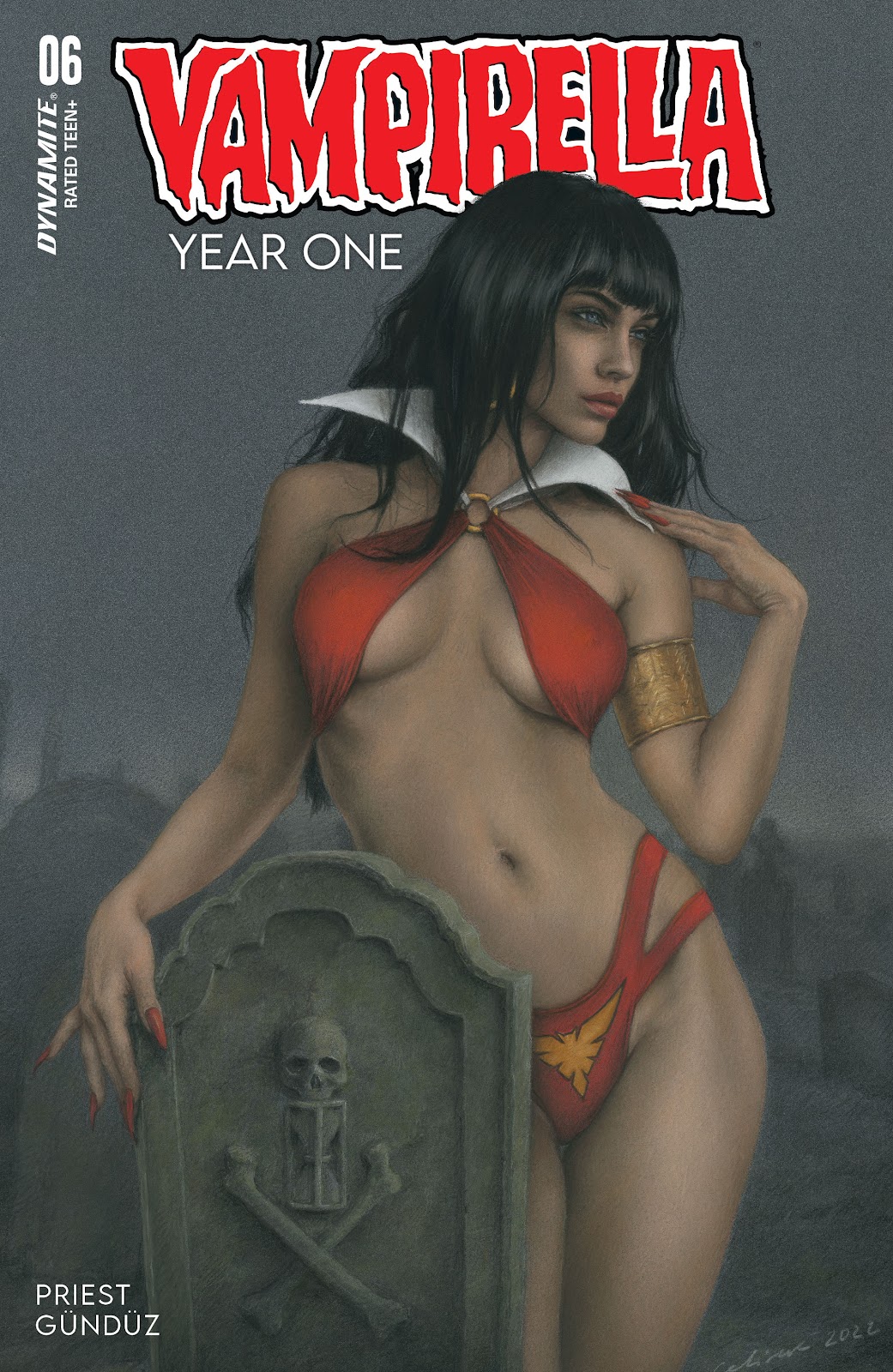 Vampirella: Year One issue 6 - Page 3