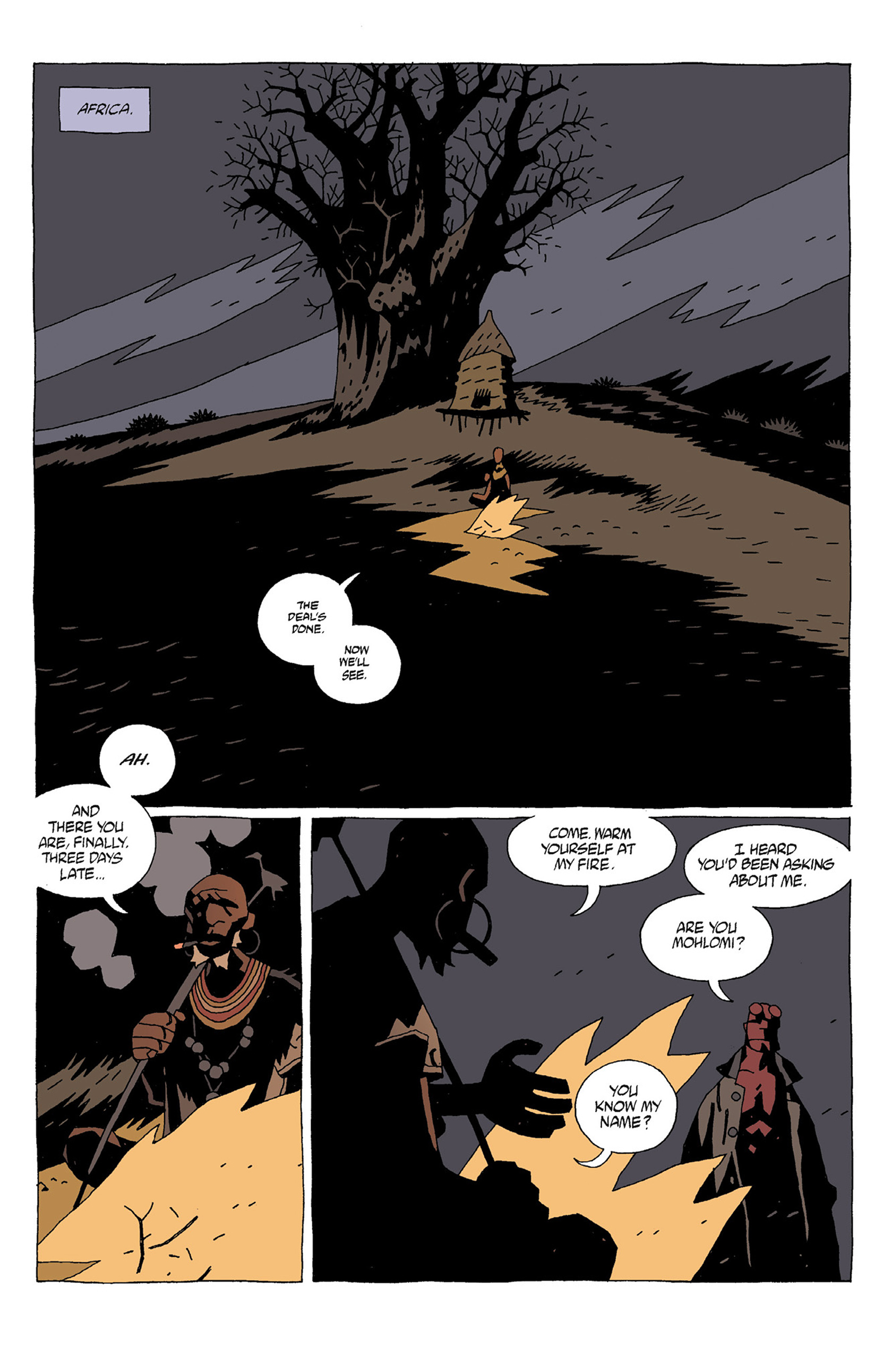 Read online Hellboy: Strange Places comic -  Issue # TPB - 11