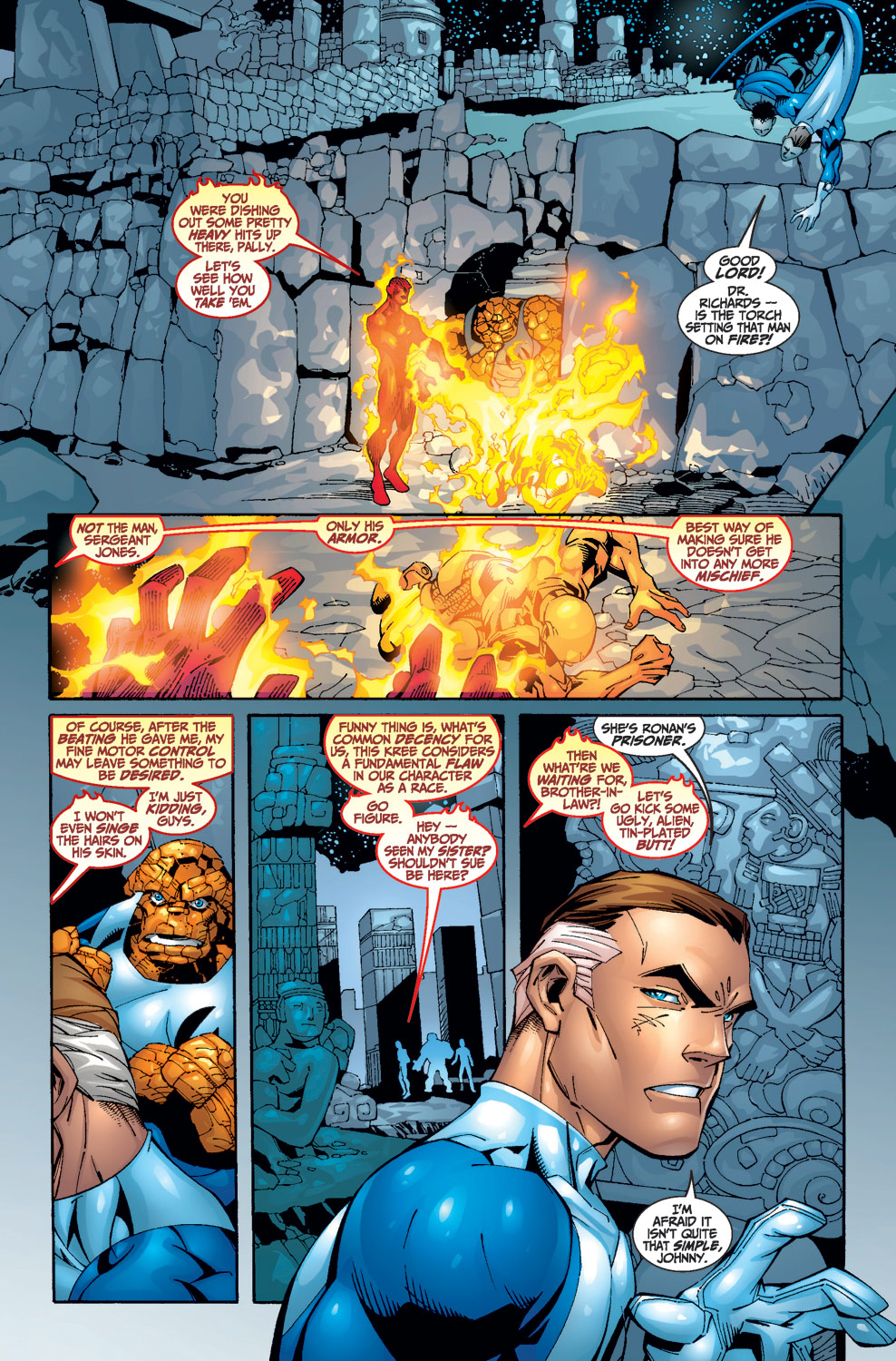 Read online Fantastic Four (1998) comic -  Issue #14 - 21