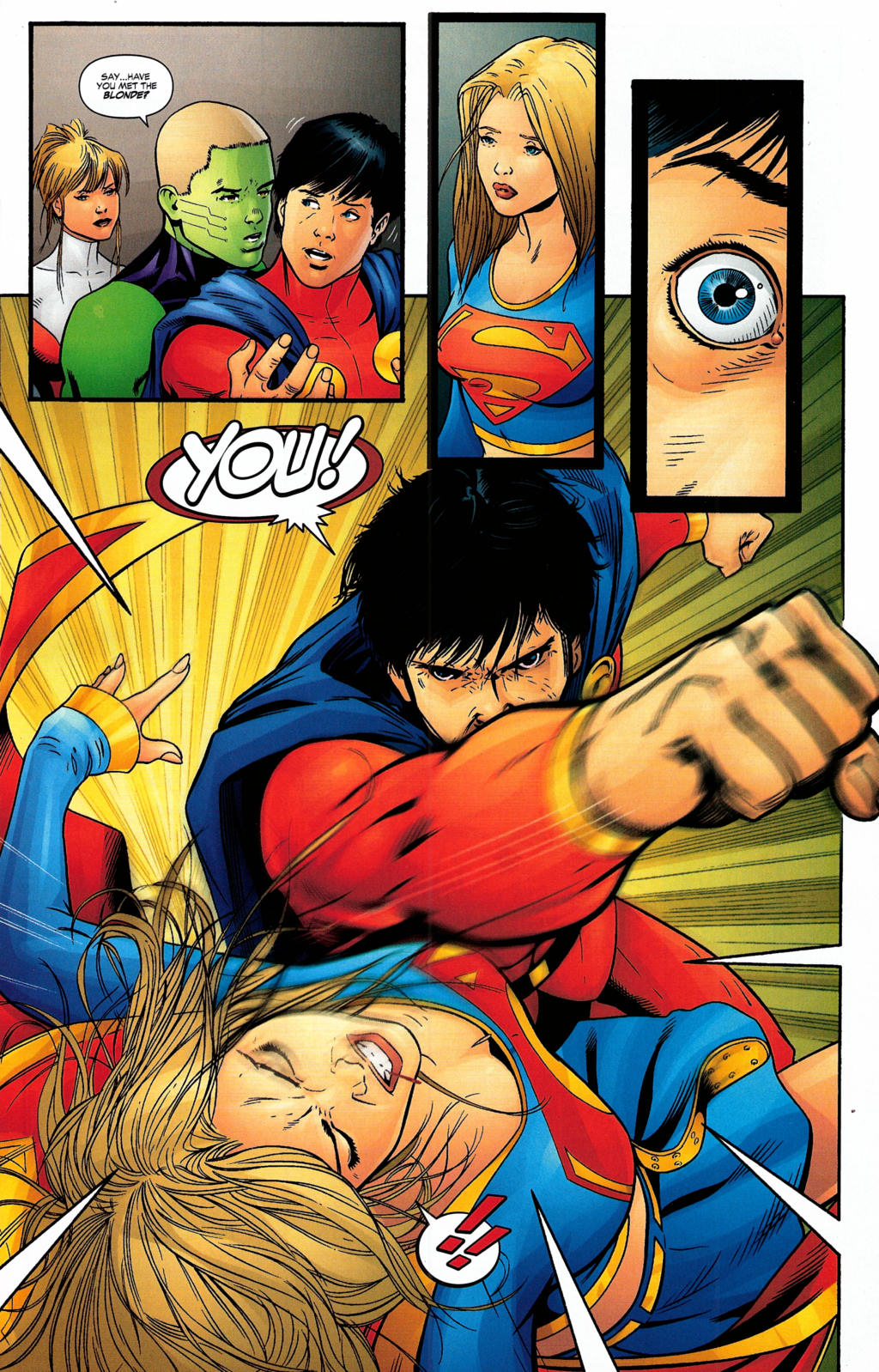Read online Supergirl and the Legion of Super-Heroes comic -  Issue #25 - 15